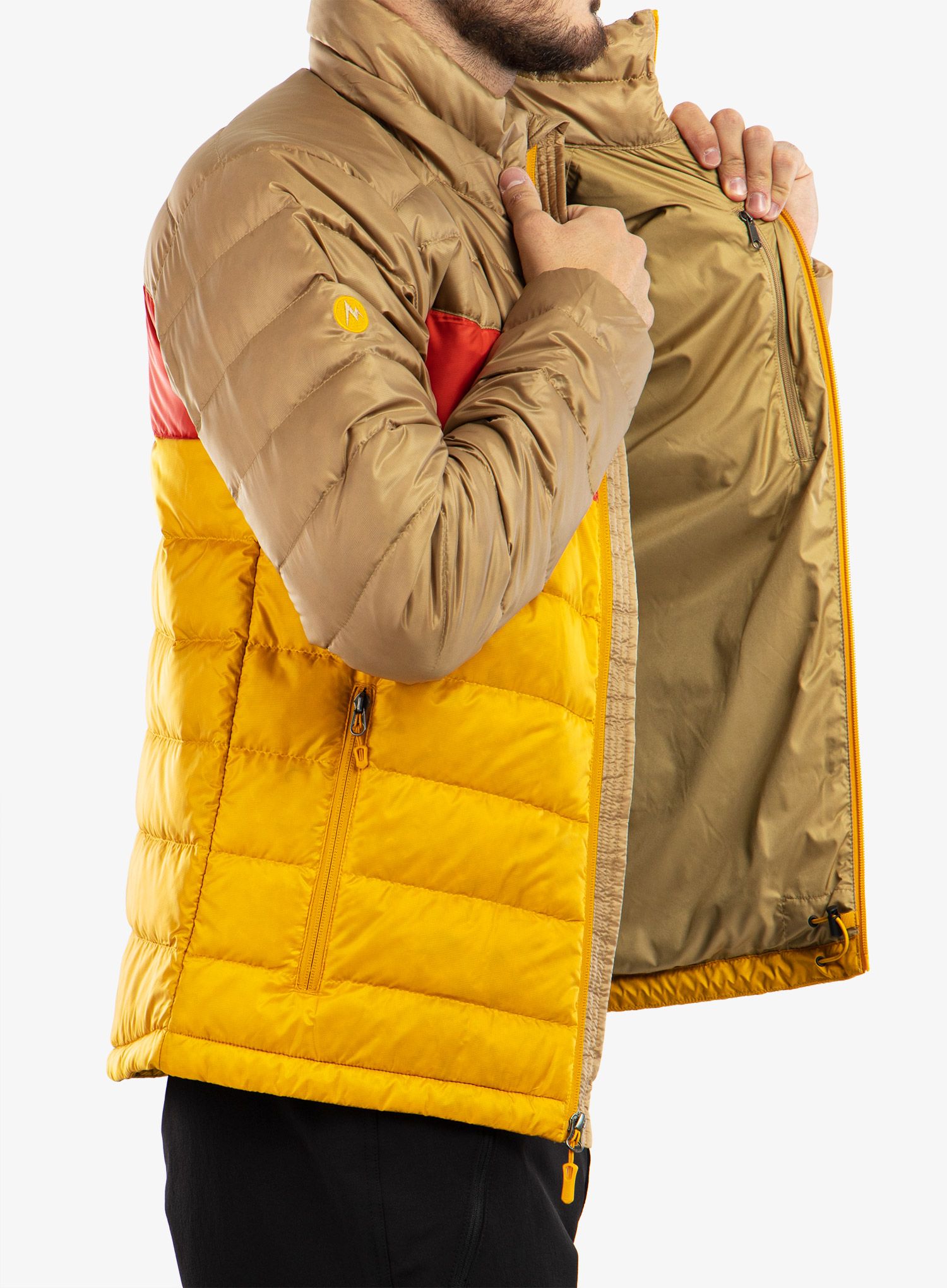 Пуховик Marmot Ares Jacket - shetland/cairo 