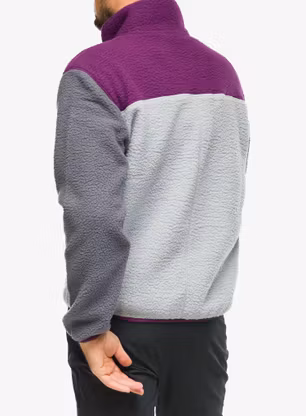 Фліска Marmot Aros Fleece 1/2 Zip - purple fig/steel onyx/sleet
