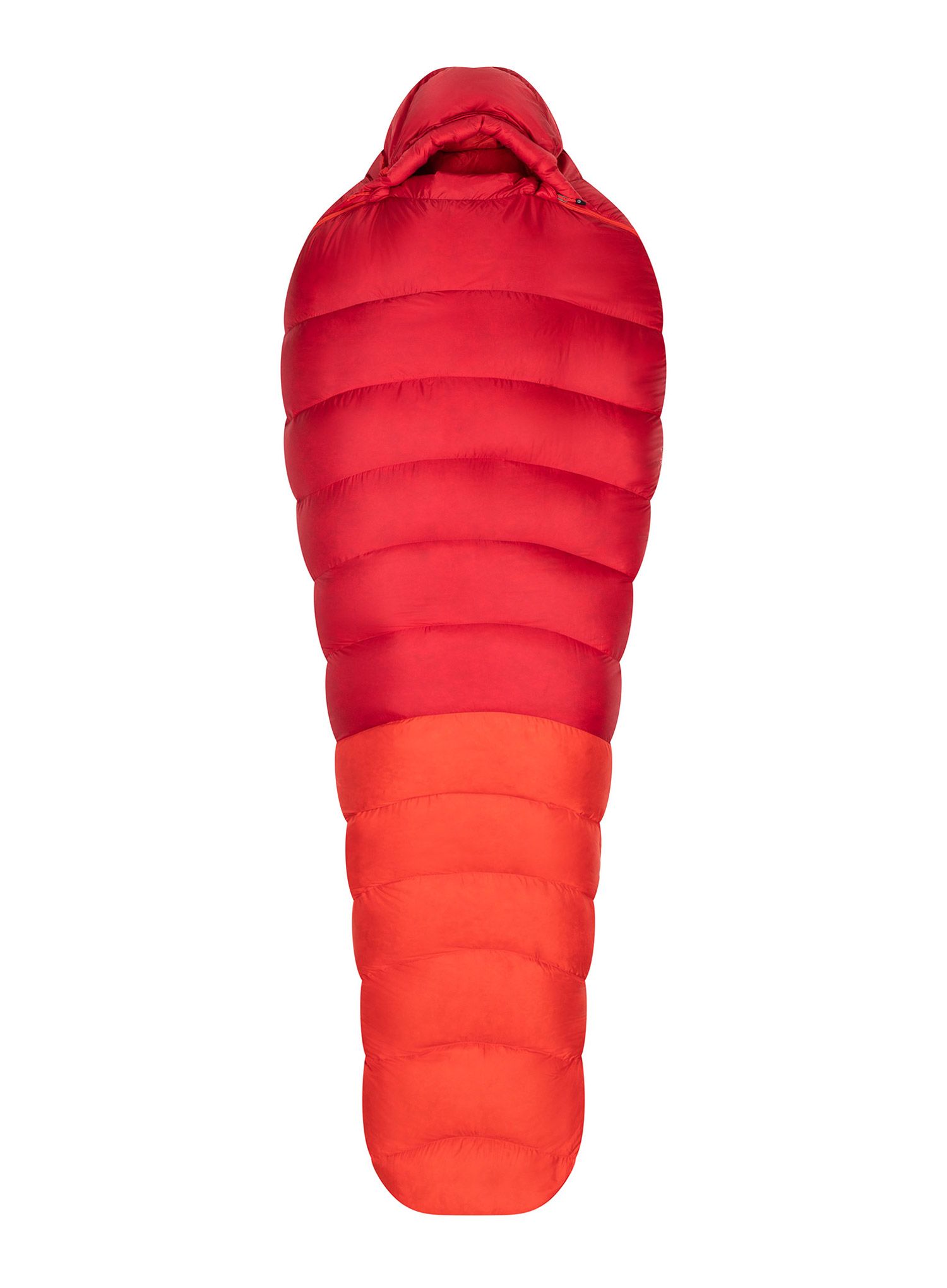 Спальний мішок пуховий Marmot Atom Long (198 cm) - team red/victory red