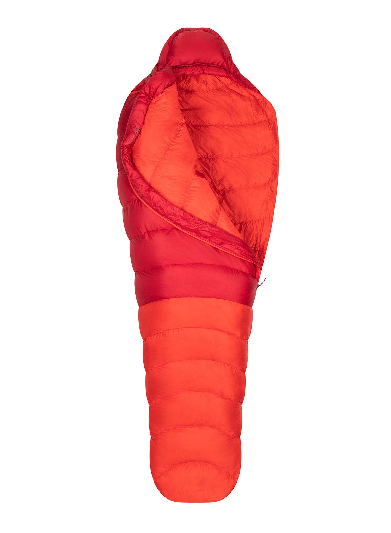Спальний мішок пуховий Marmot Atom Long (198 cm) - team red/victory red