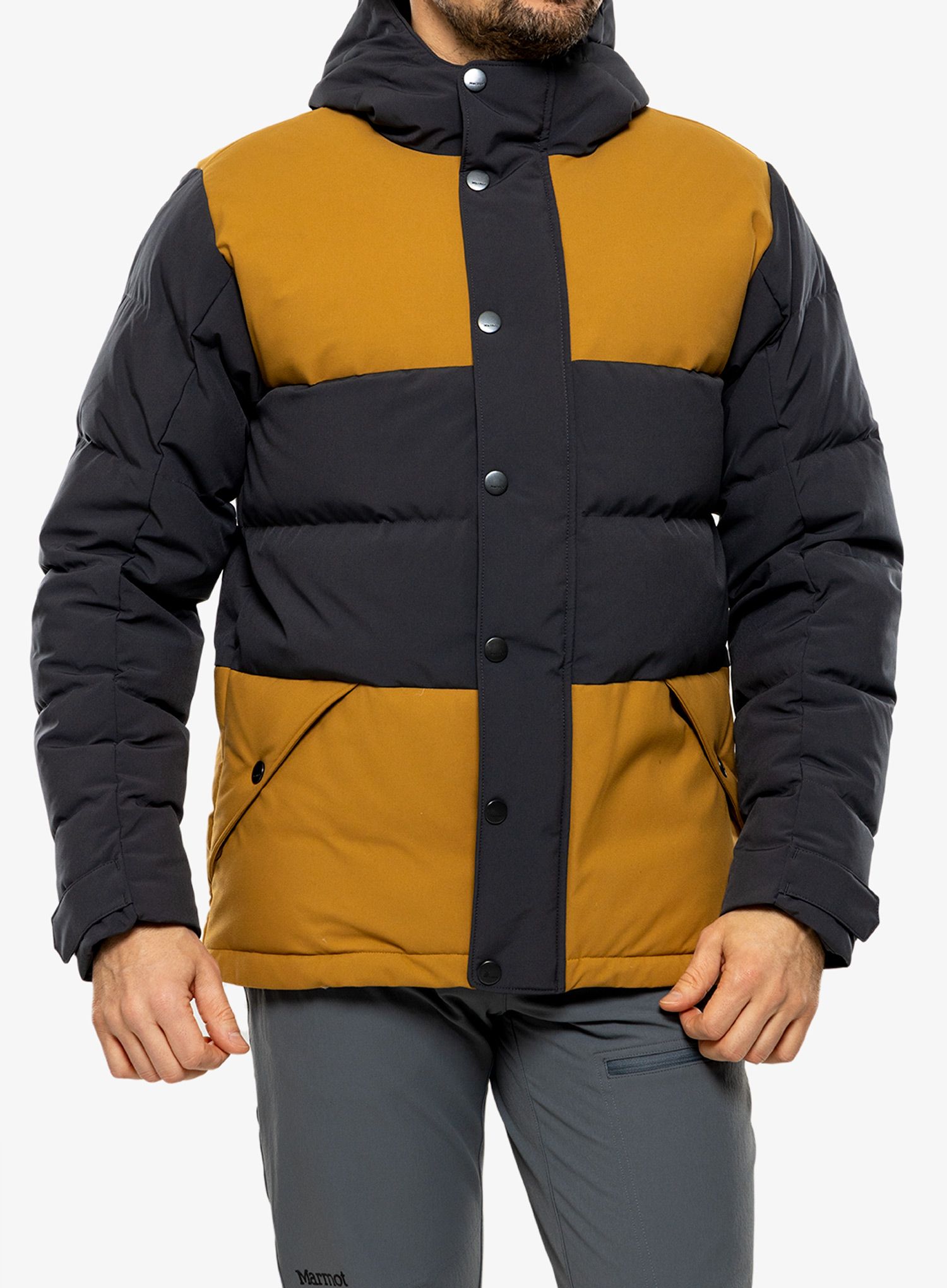 Куртка зимова Marmot Bedford Jacket - dark steel/scotch 