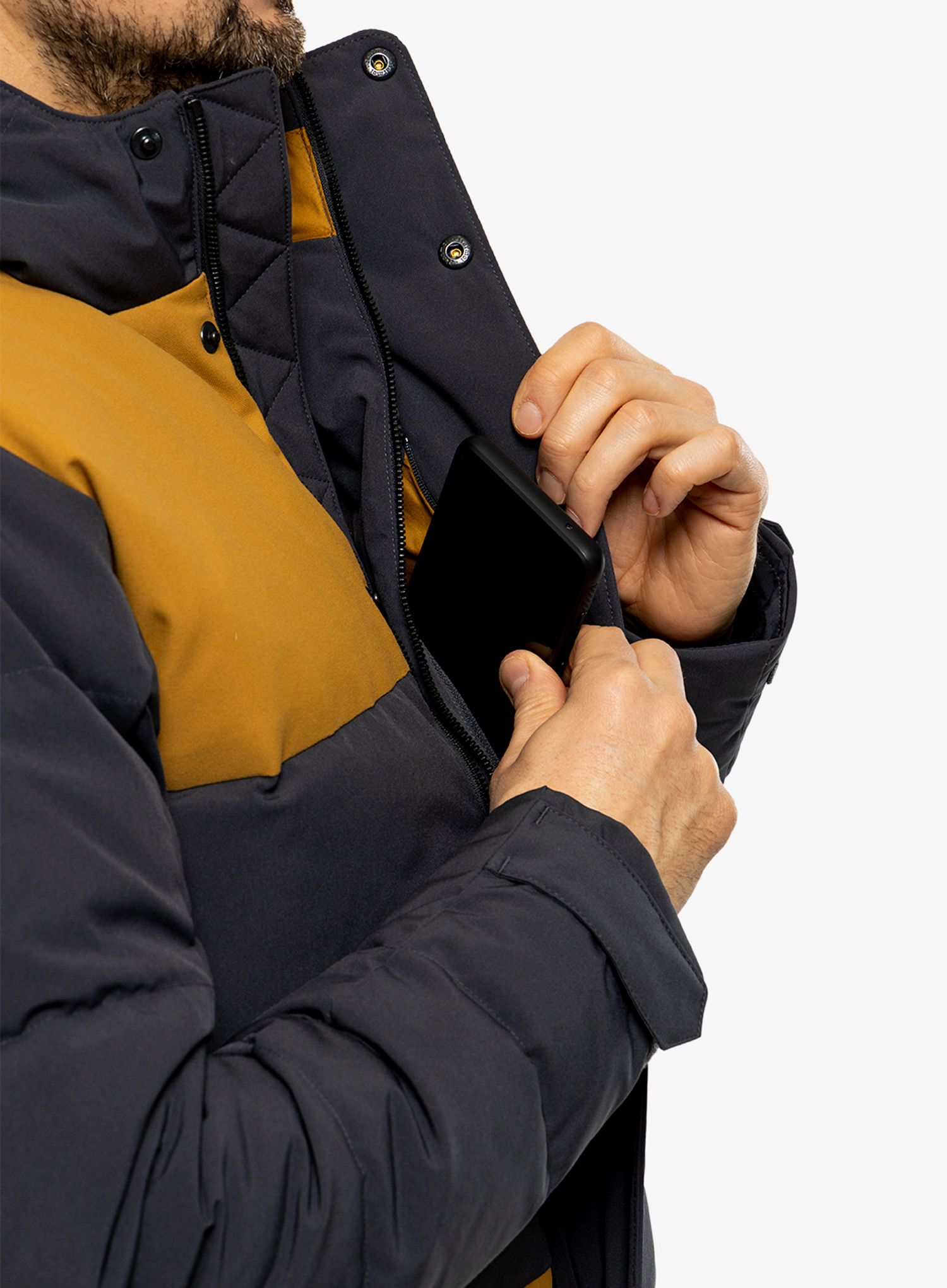 Куртка зимова Marmot Bedford Jacket - dark steel/scotch 