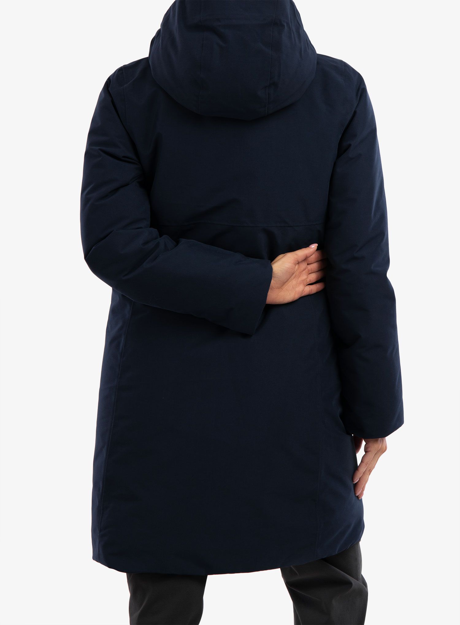 Плащ пуховий жіночий Marmot Chelsea Coat - arctic navy