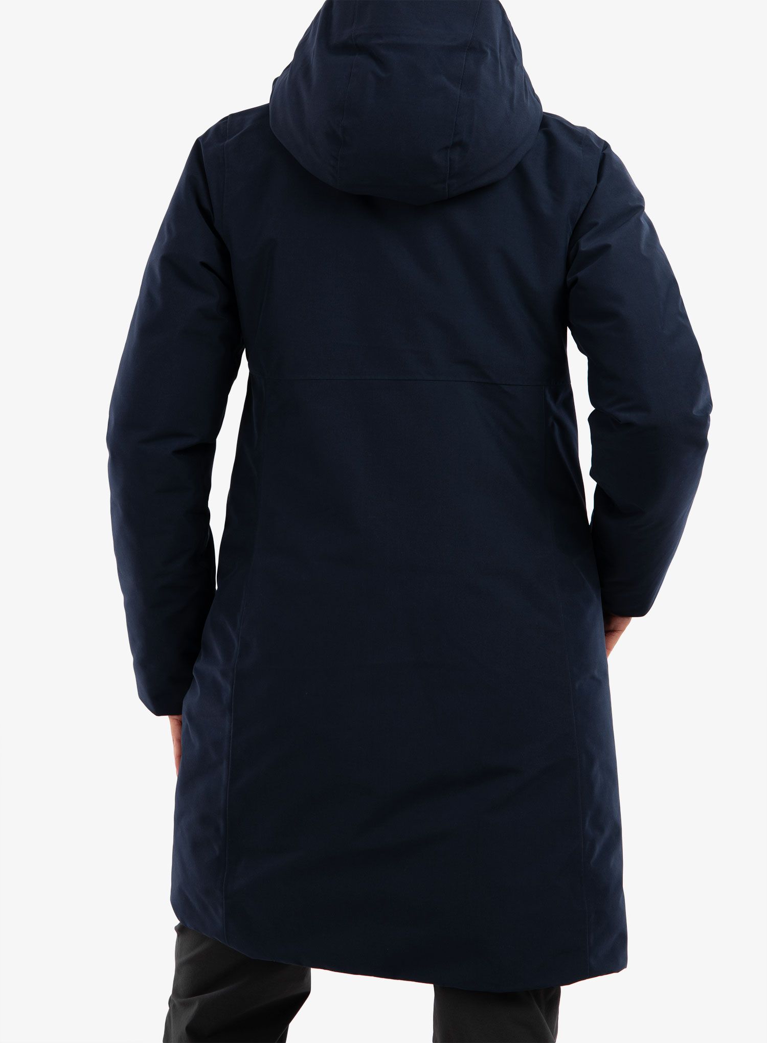 Плащ пуховий жіночий Marmot Chelsea Coat - arctic navy