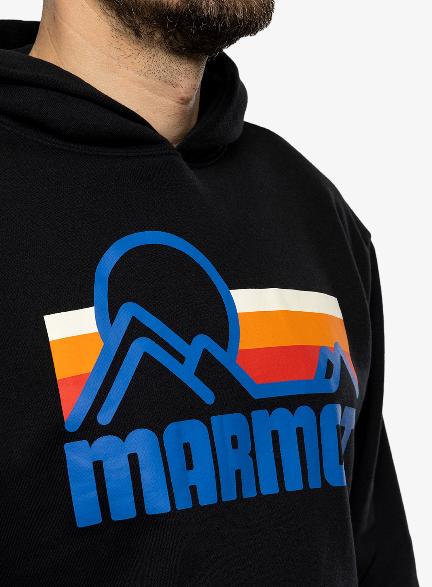 Кофта з каптуром Marmot Coastal Hoody - black