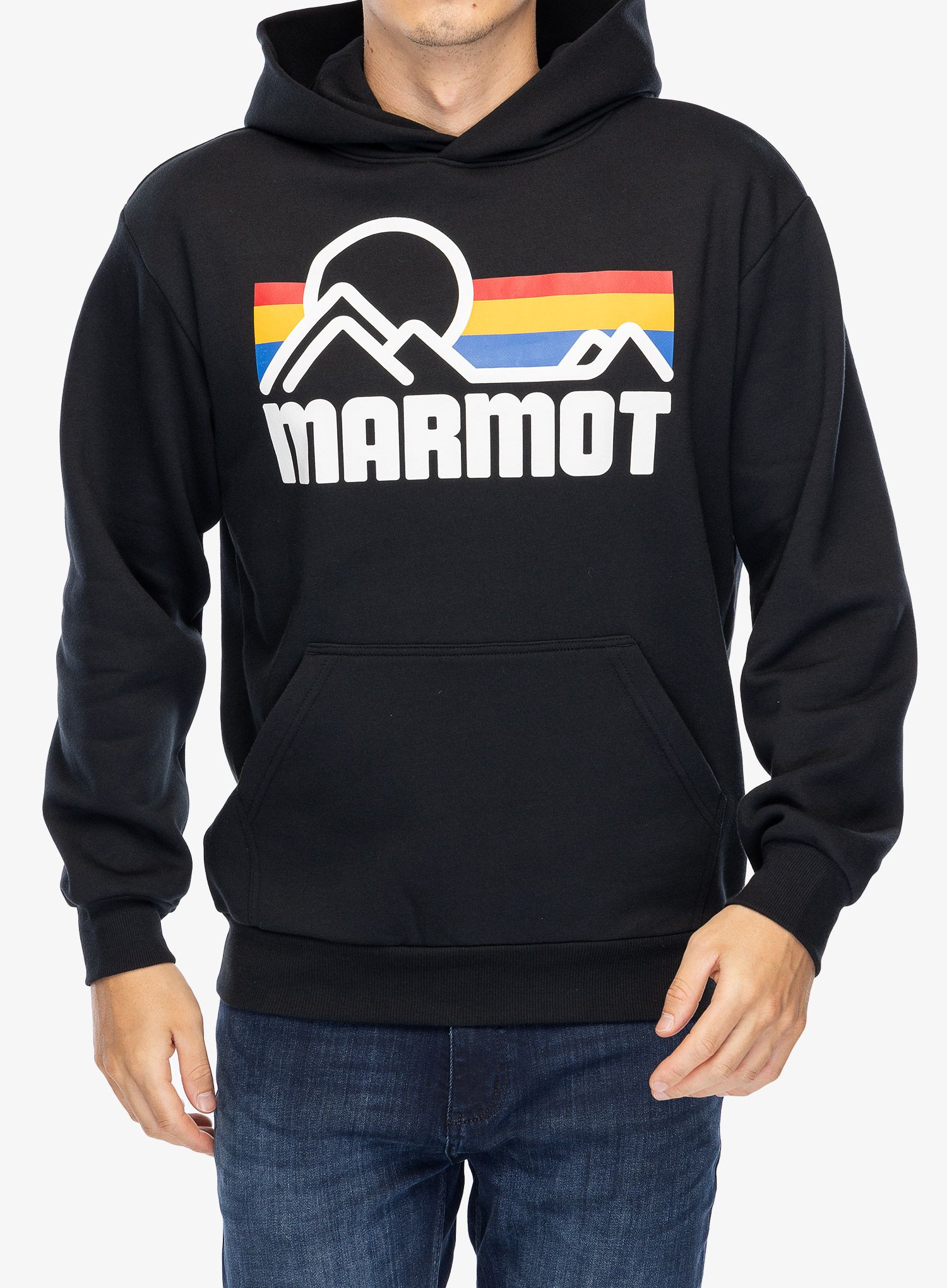 Кофта з каптуром Marmot Coastal Hoody - black/multi