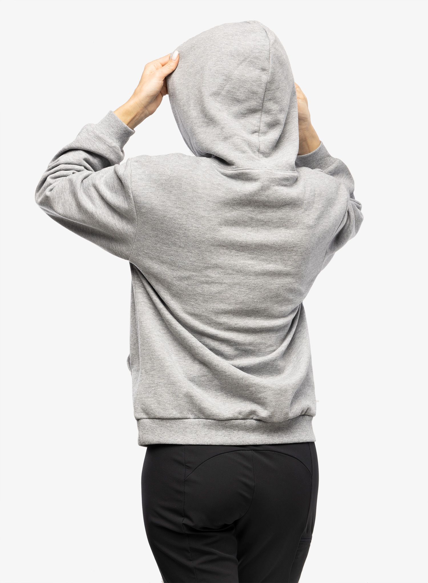 Кофта з каптуром жіноча Marmot Coastal Hoody - grey heather