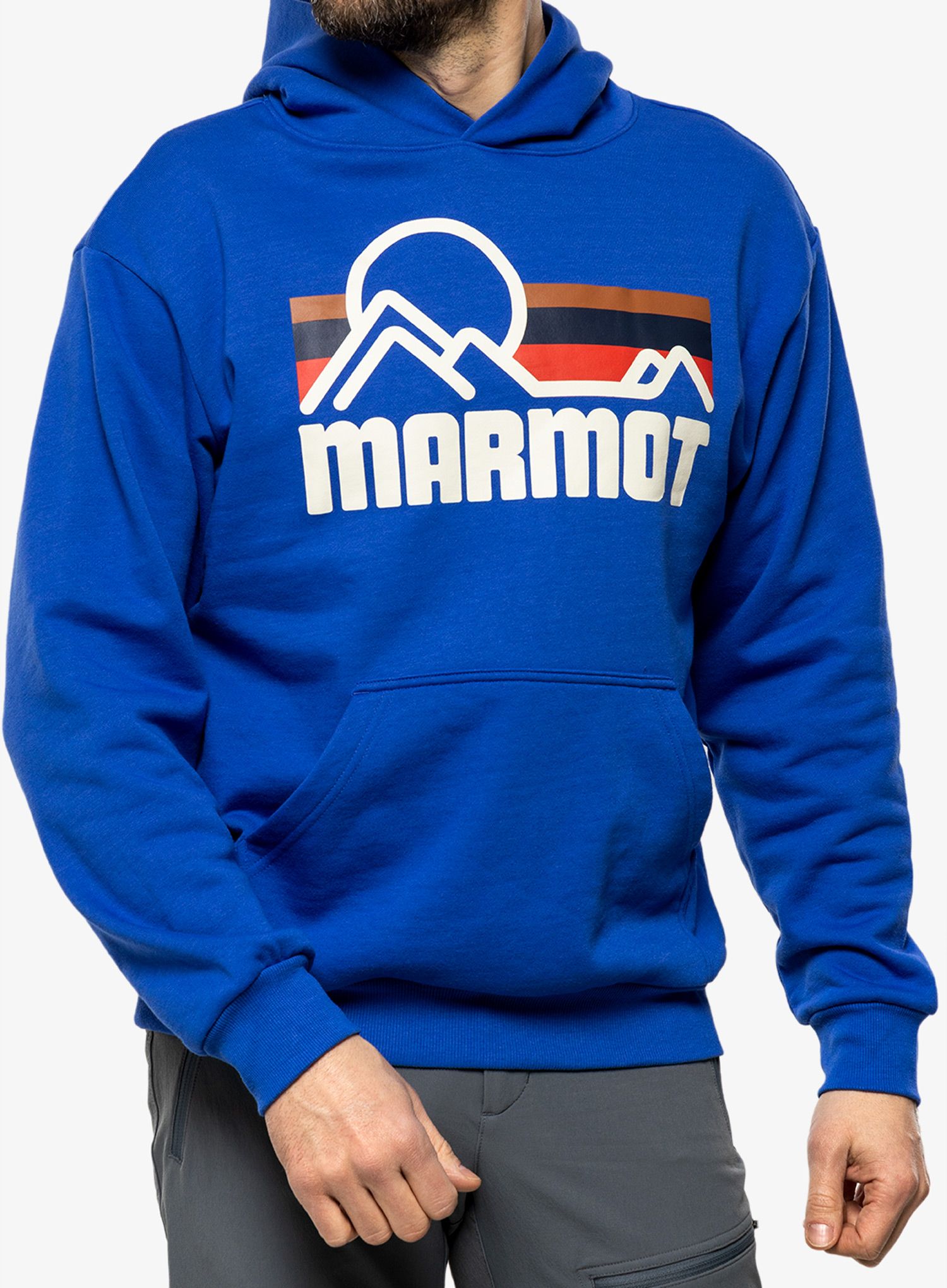 Кофта з каптуром Marmot Coastal Hoody - trail blue