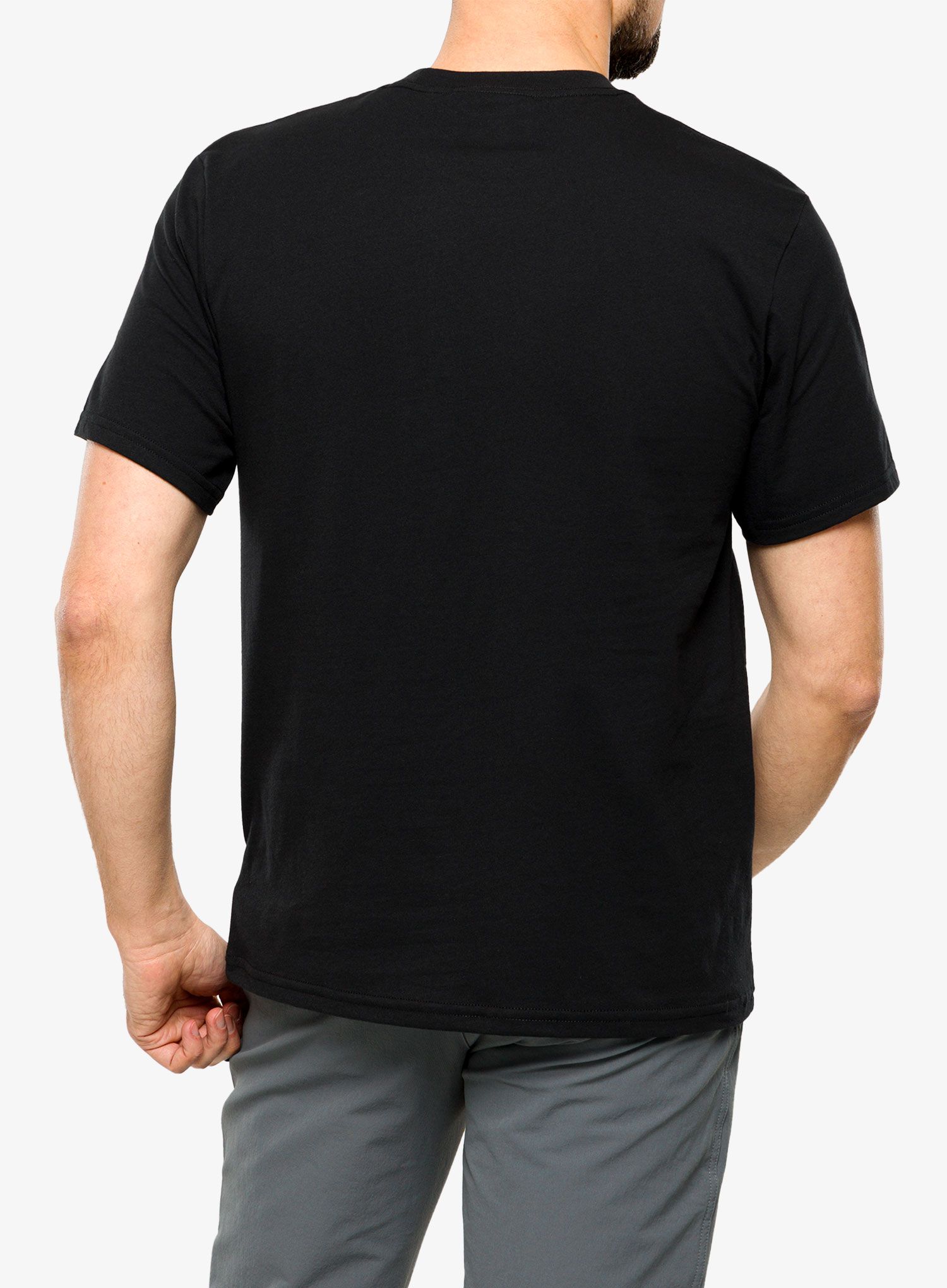Футболка бавовняна Marmot Coastal Tee SS - black
