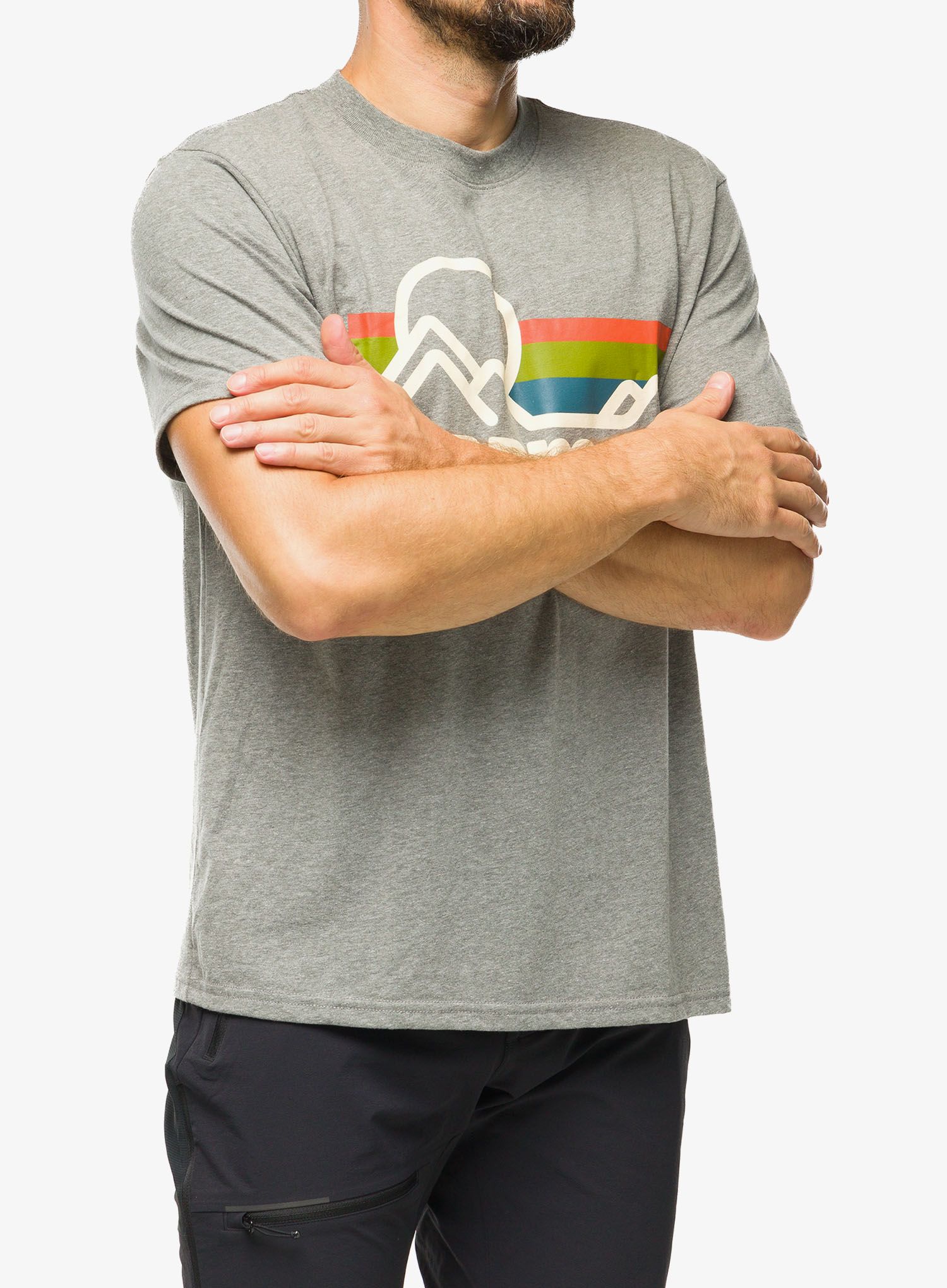 Футболка бавовняна Marmot Coastal Tee SS - charcoal heather