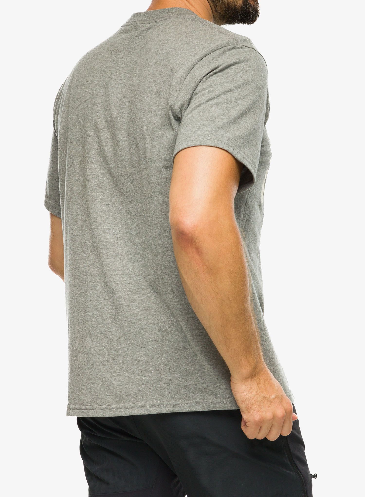Футболка бавовняна Marmot Coastal Tee SS - charcoal heather