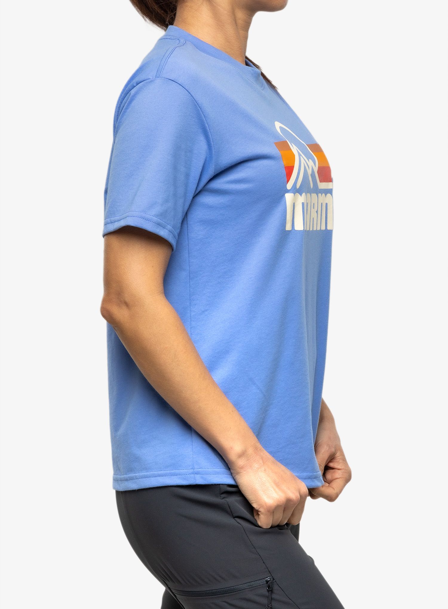 Футболка жіноча Marmot Coastal Tee SS - gateway blue