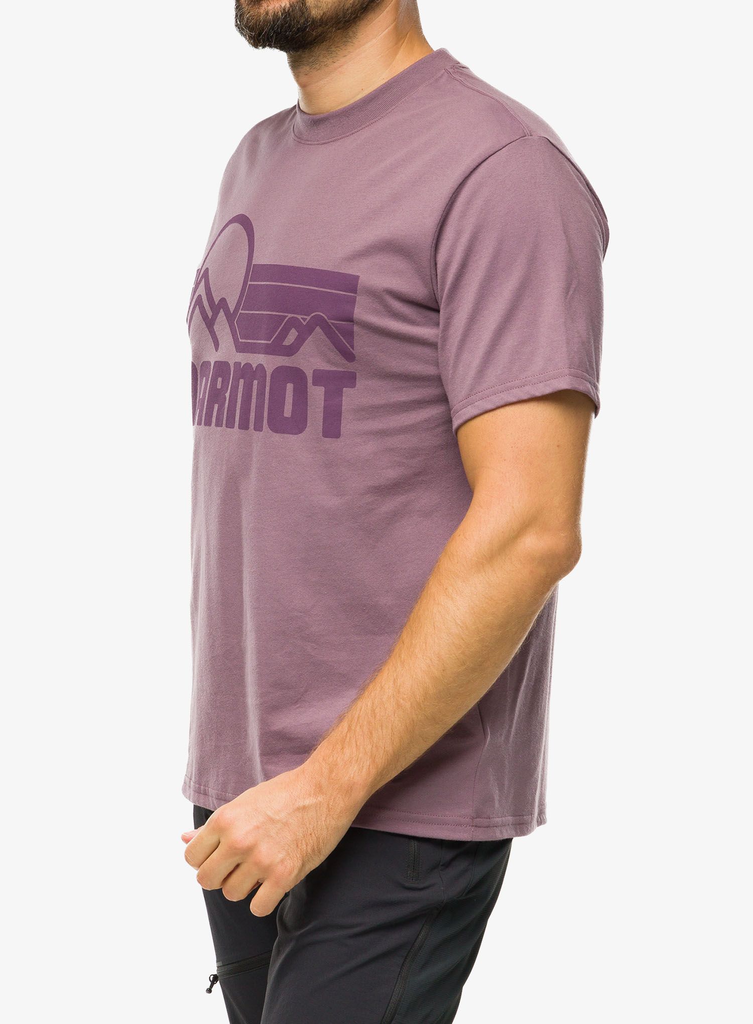 Футболка бавовняна Marmot Coastal Tee SS - hazy purple