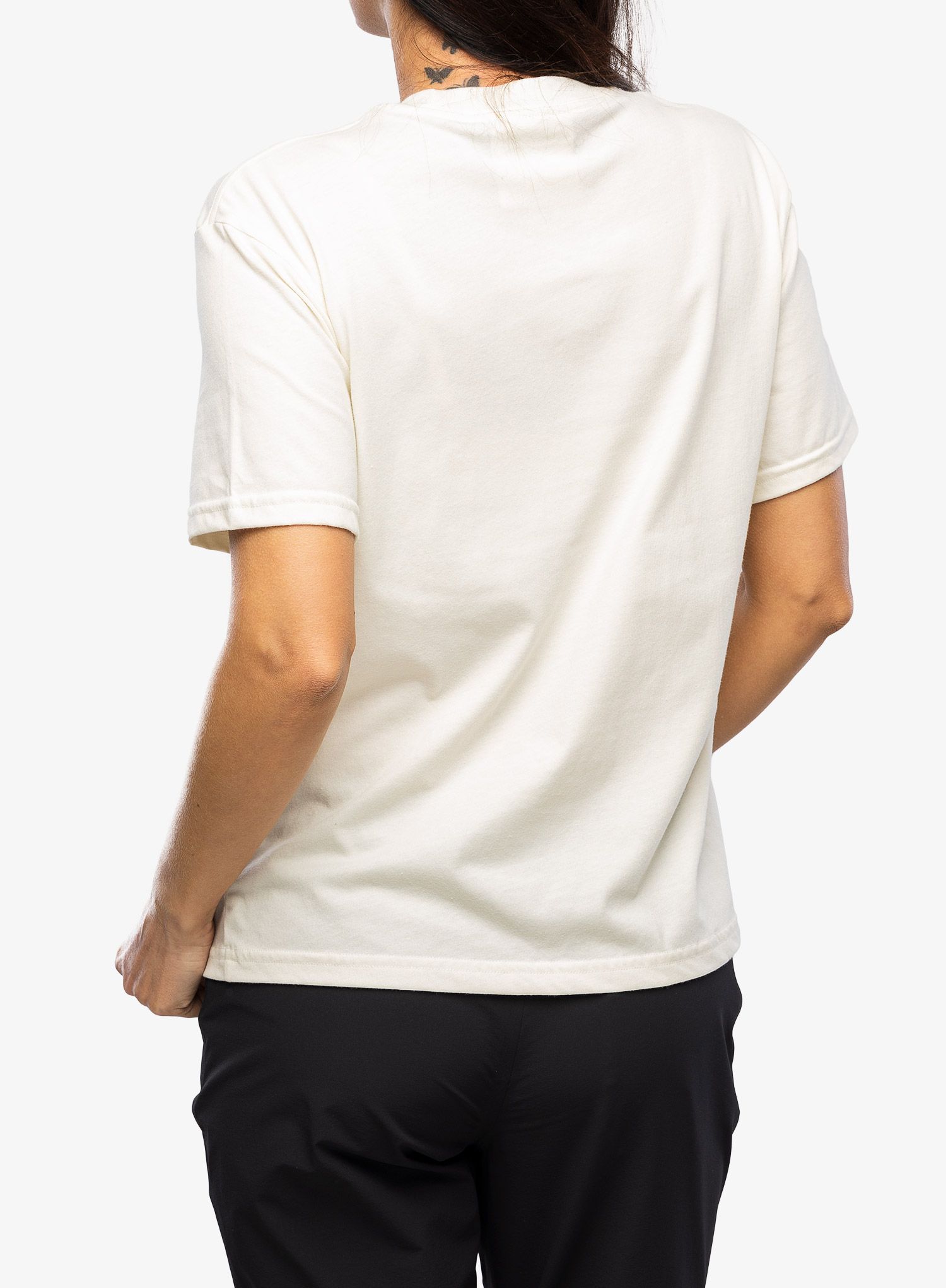 Футболка з принтом жіноча Marmot Coastal Tee SS - papyrus