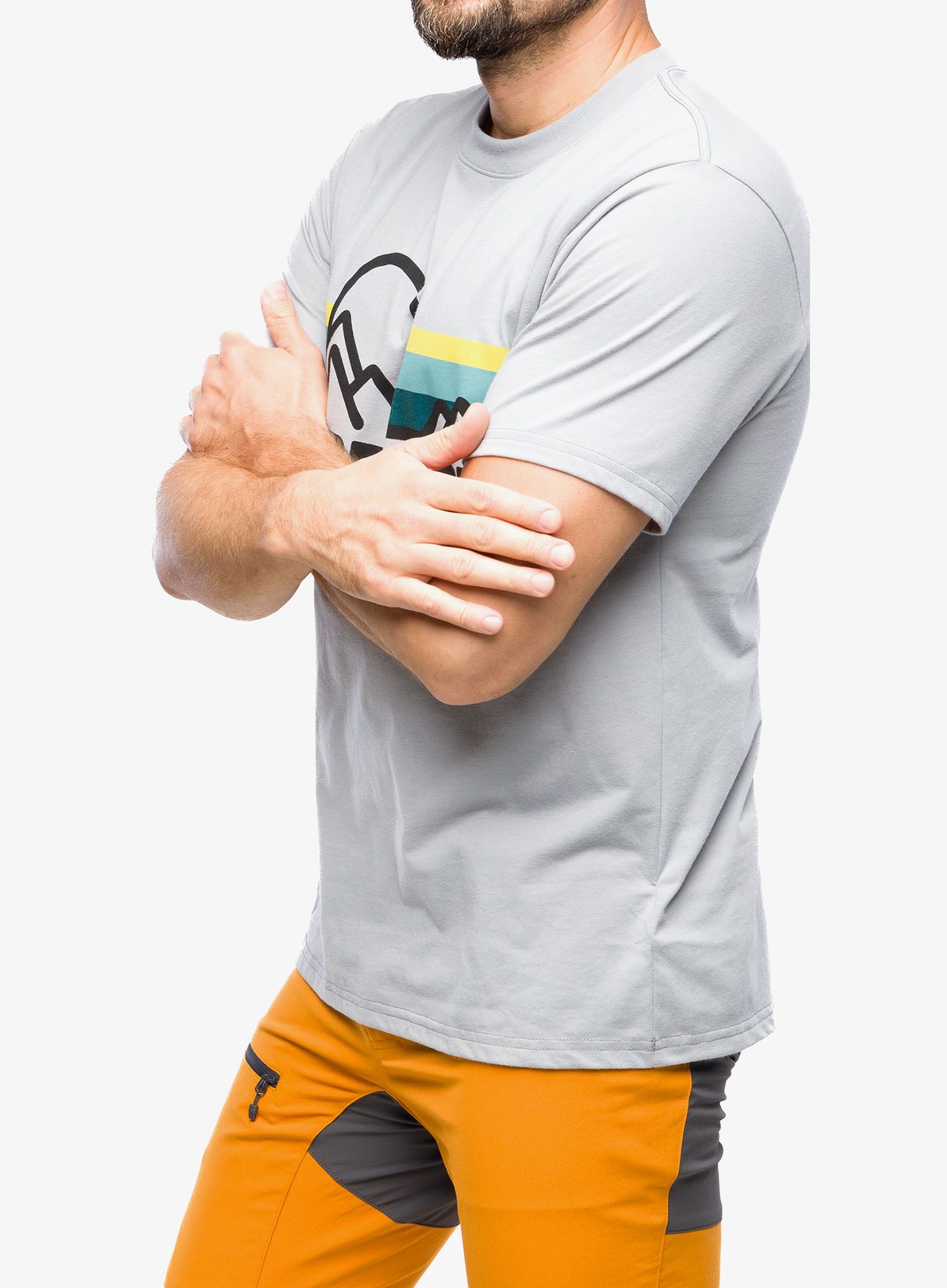 Футболка бавовняна Marmot Coastal Tee SS - sleet