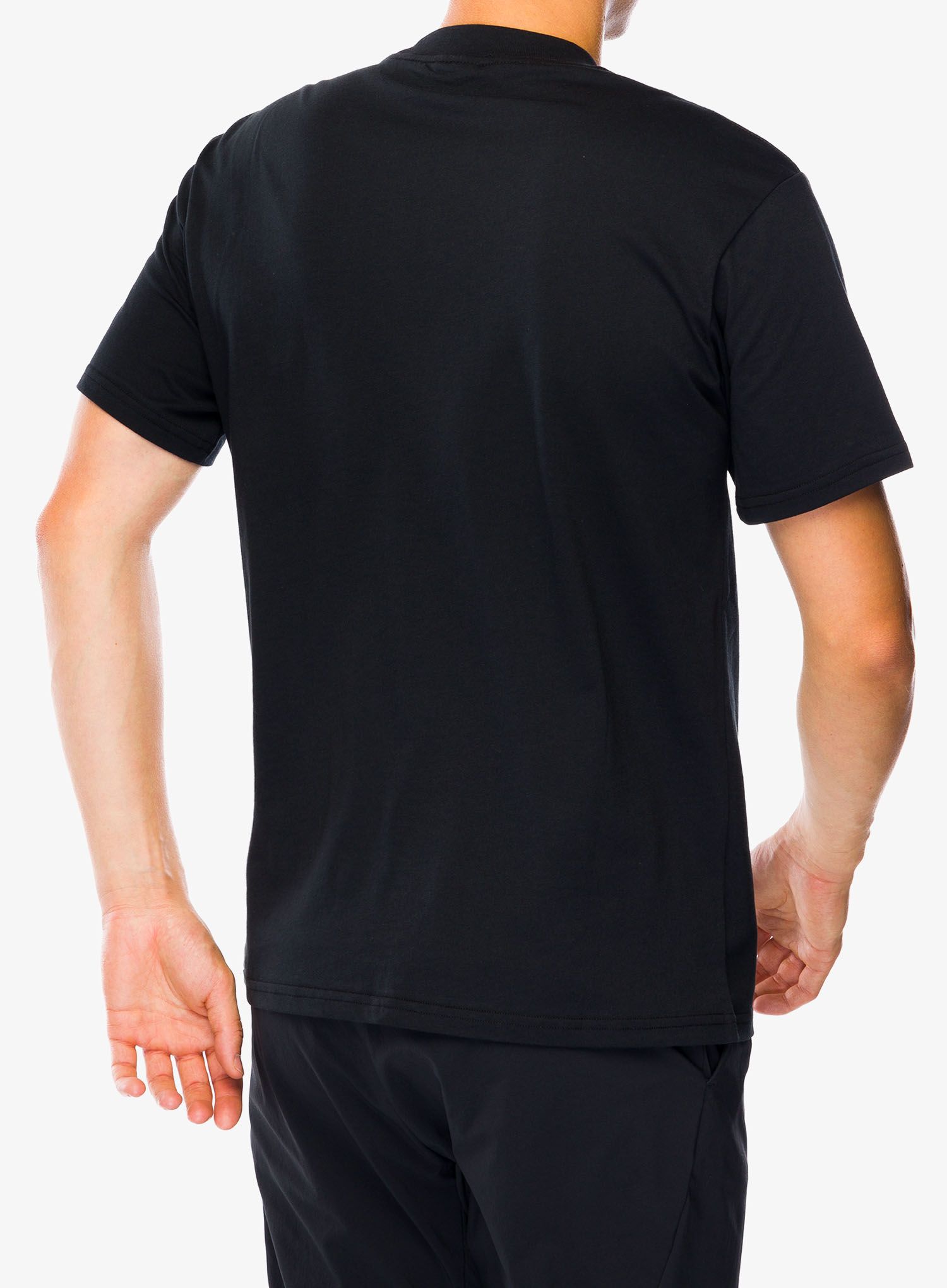 Футболка з принтом Marmot Coastal Tee SS - black/multi