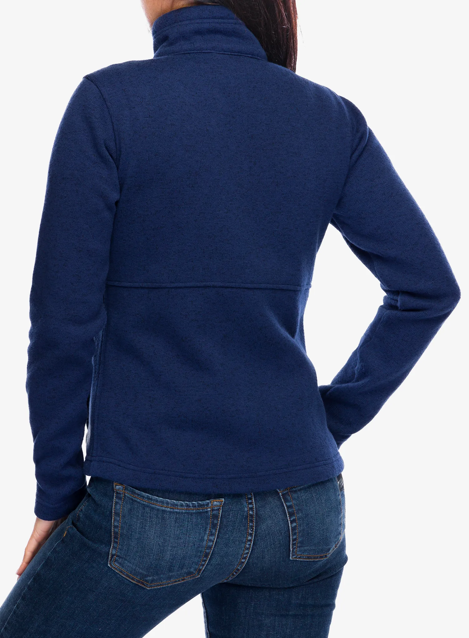 Кофта на блискавці жіноча Marmot Drop Line Jacket - arctic navy