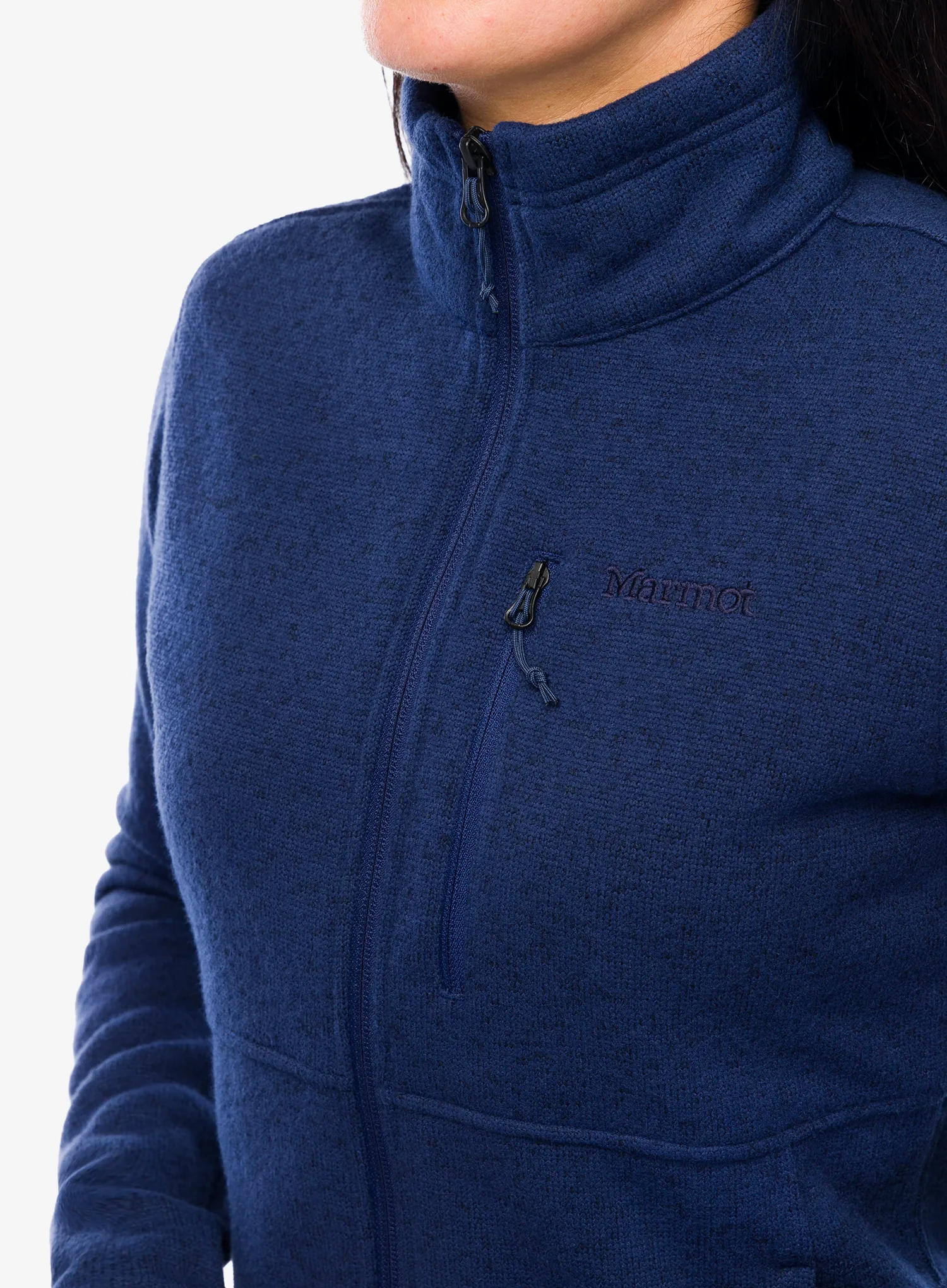 Кофта на блискавці жіноча Marmot Drop Line Jacket - arctic navy