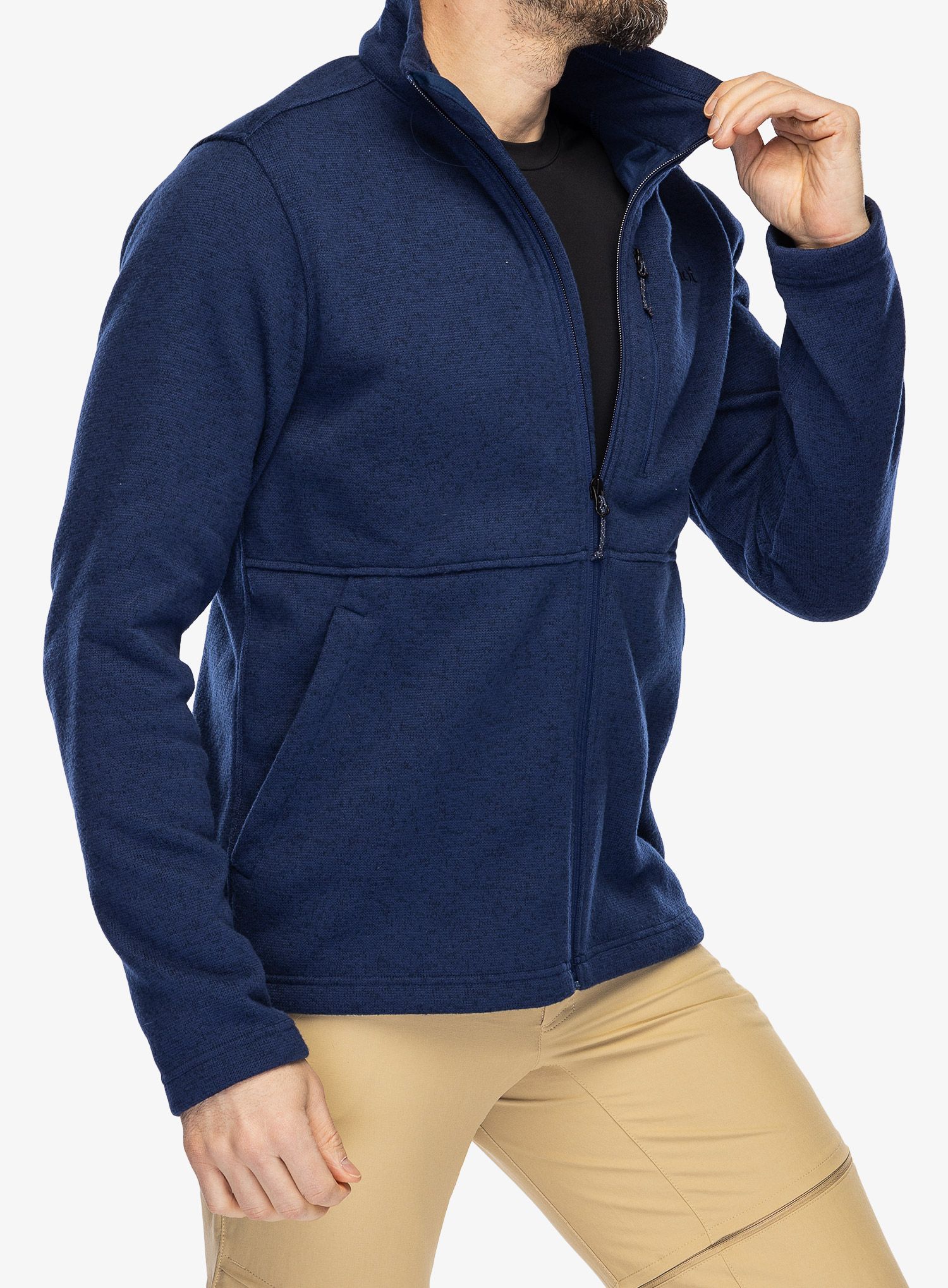 Кофта на замку Marmot Drop Line Jacket - arctic navy