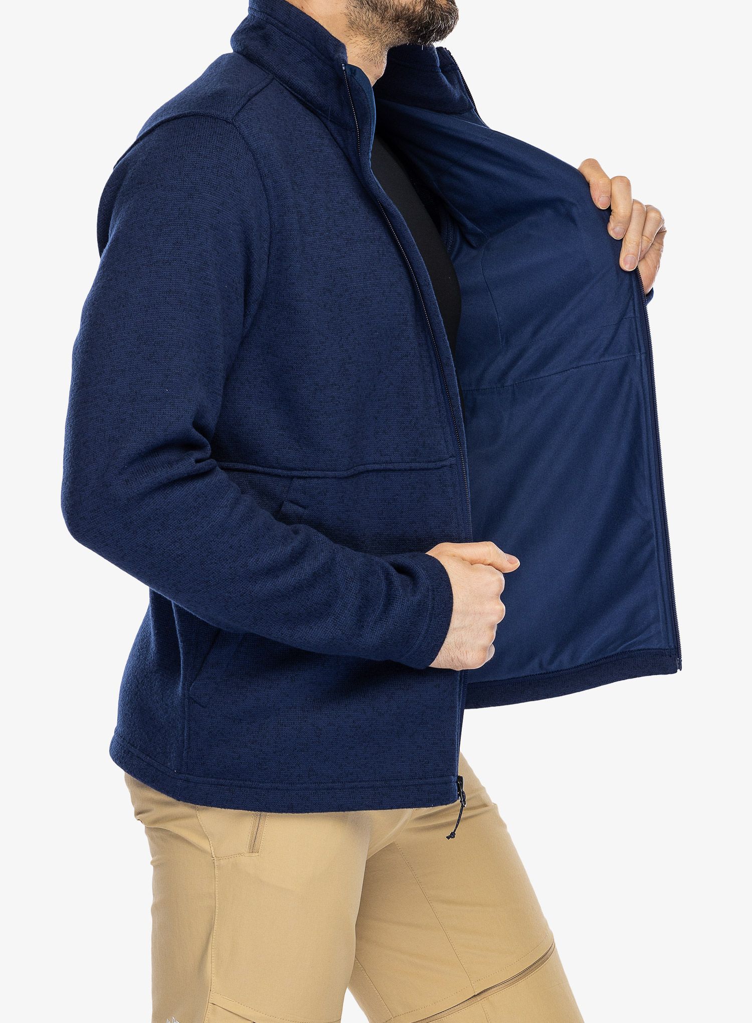 Кофта на замку Marmot Drop Line Jacket - arctic navy