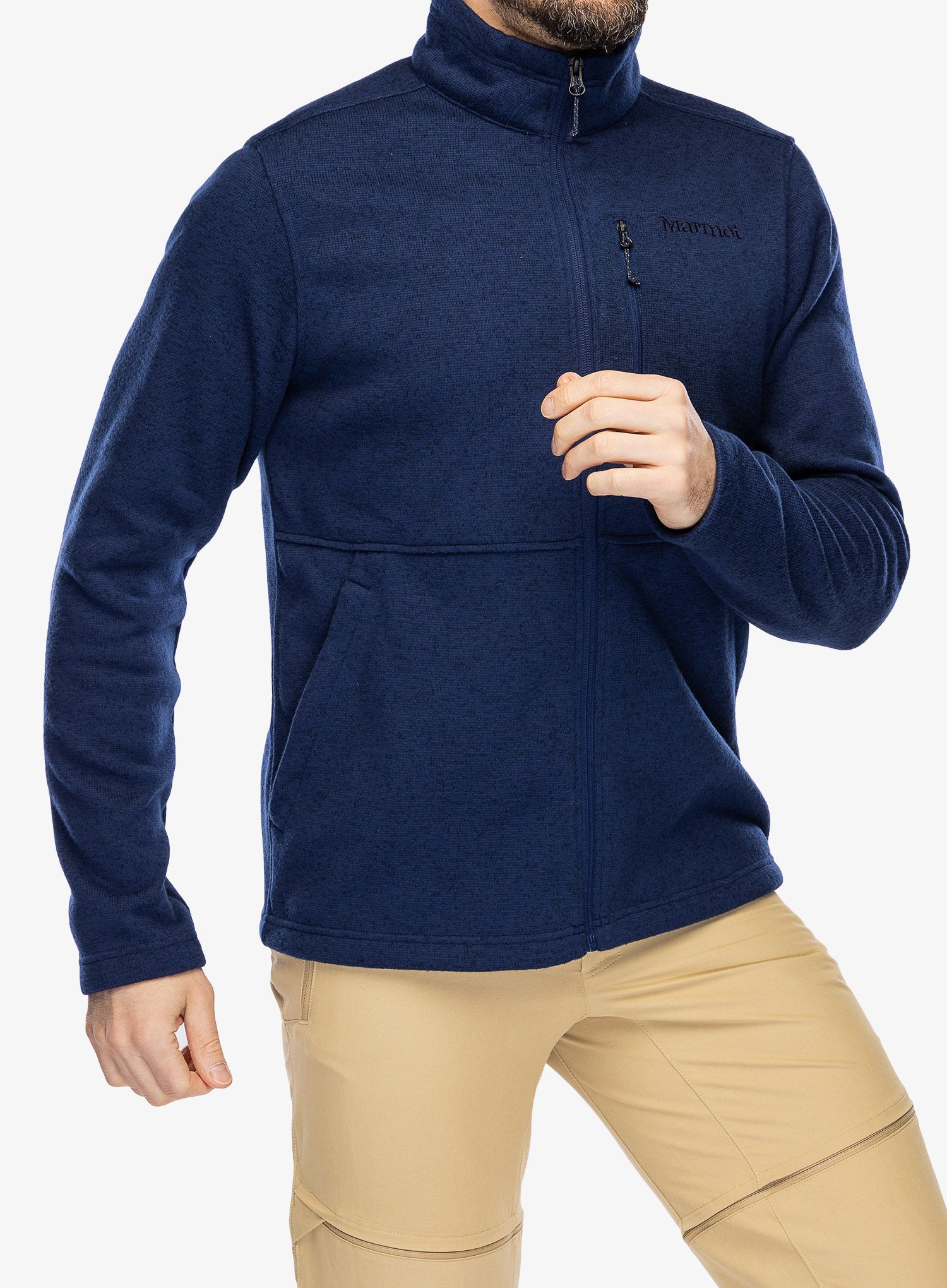 Кофта на замку Marmot Drop Line Jacket - arctic navy