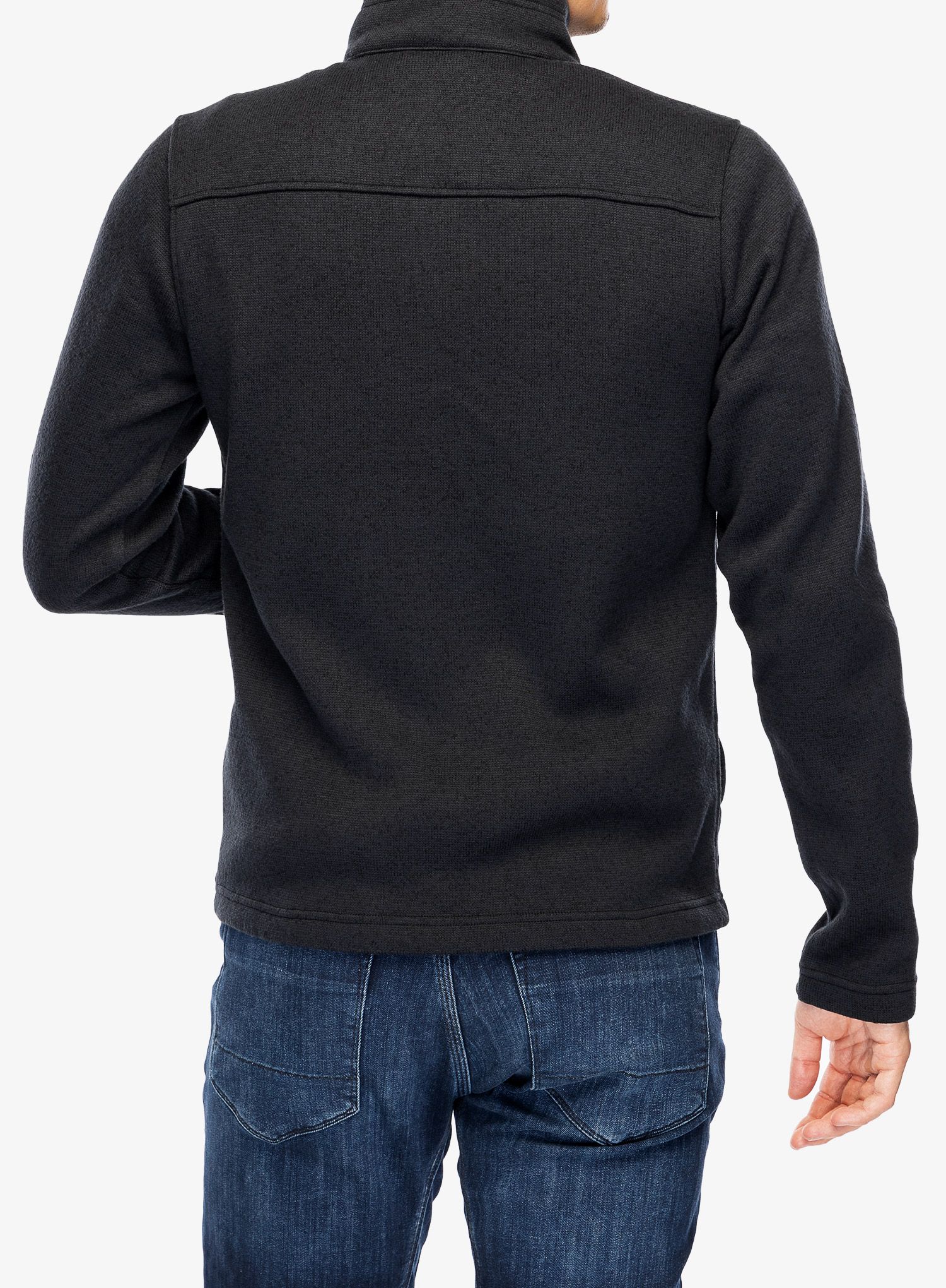 Кофта на блискавці Marmot Drop Line Jacket - black