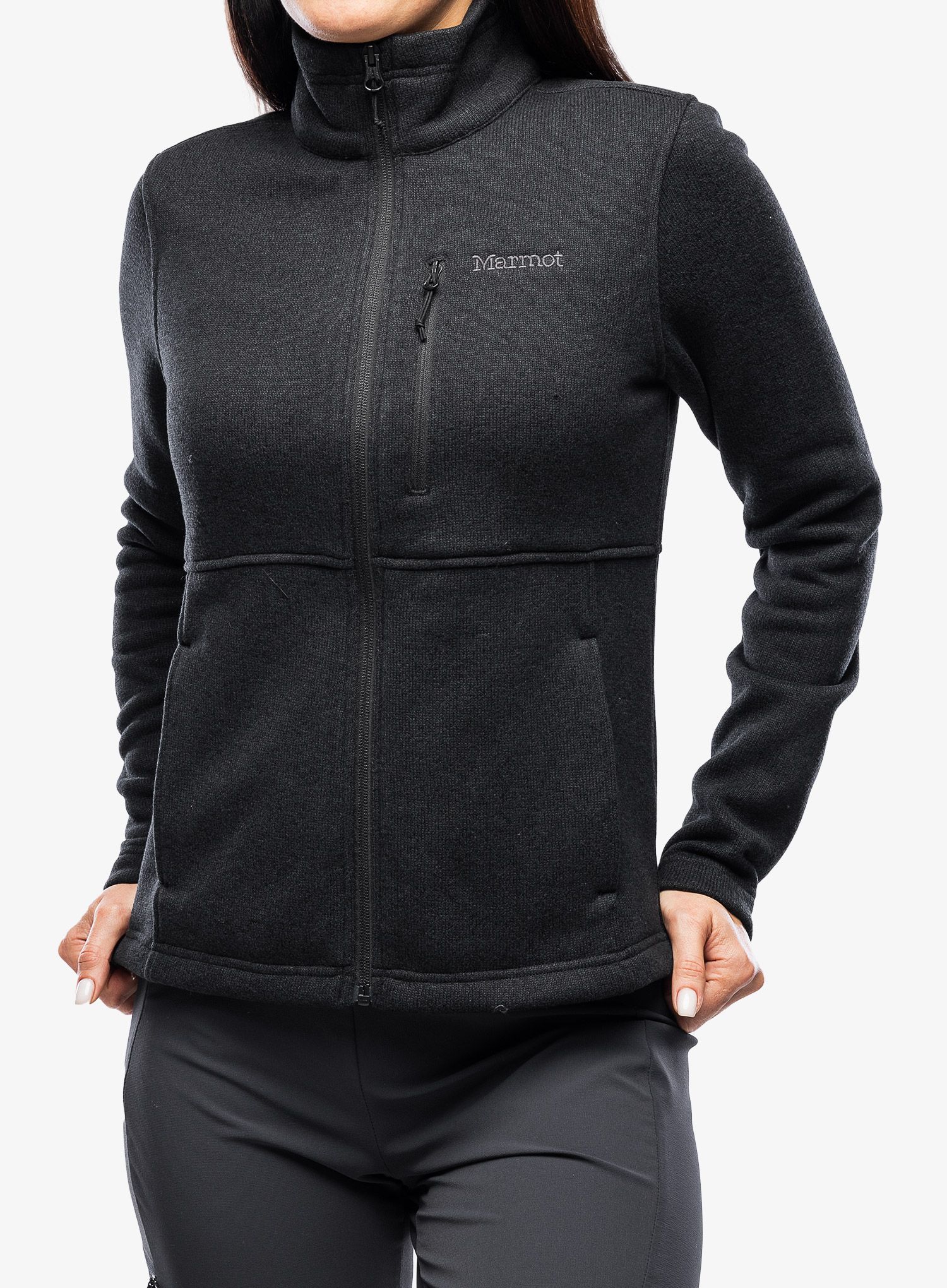 Кофта жіноча Marmot Drop Line Jacket - black