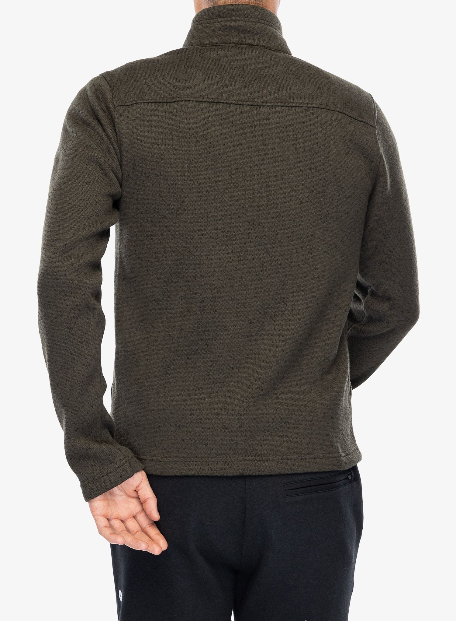 Кофта на блискавці Marmot Drop Line Jacket - rosin green