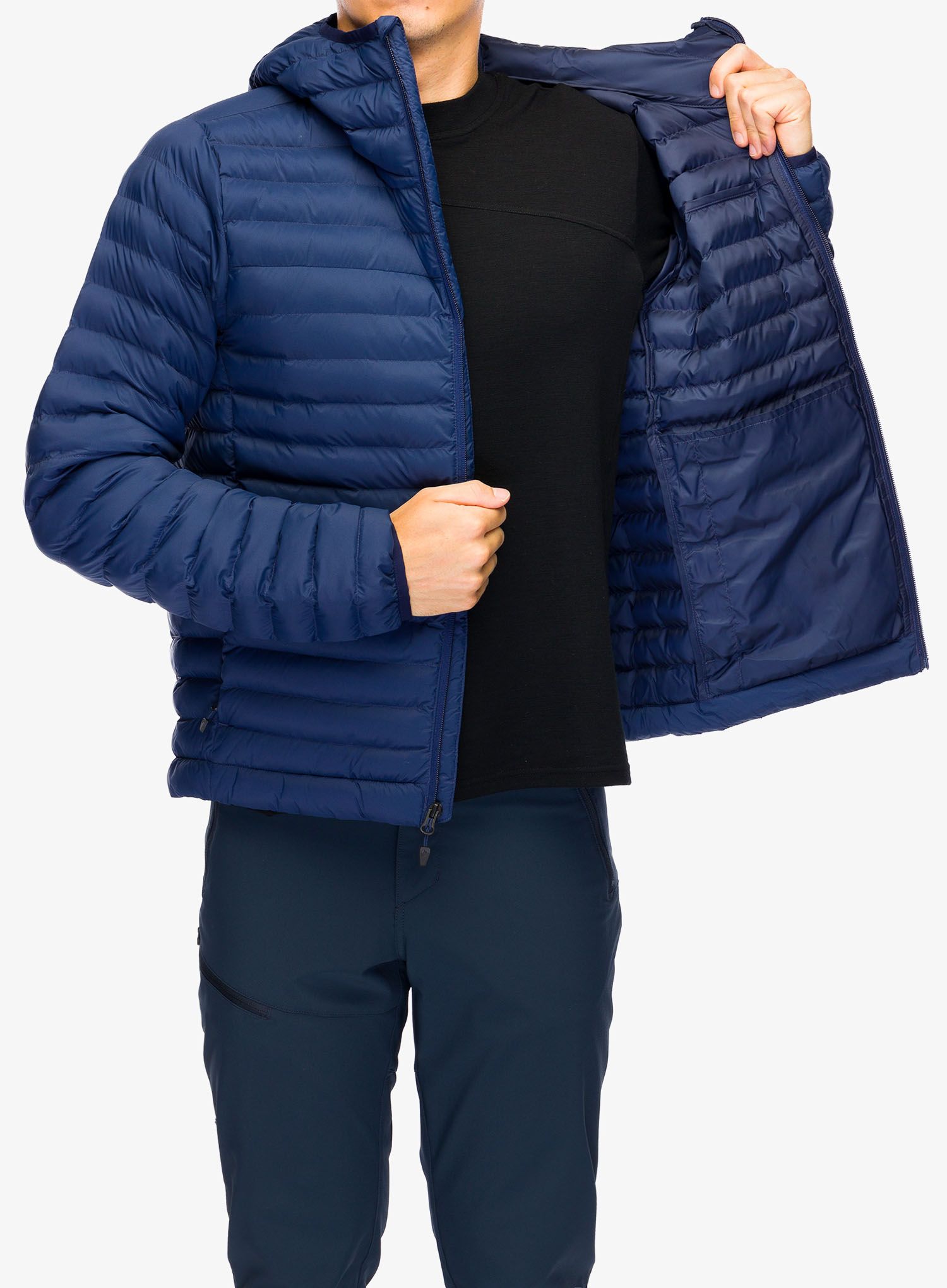 Куртка утеплена Marmot Echo Featherless Hoody - arctic navy/navy