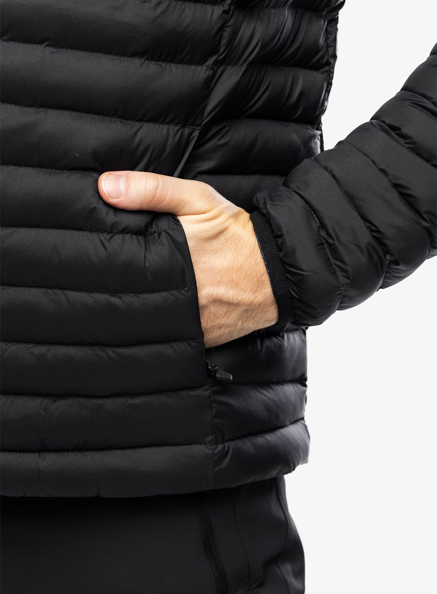 Куртка Marmot Echo Featherless Hoody - black