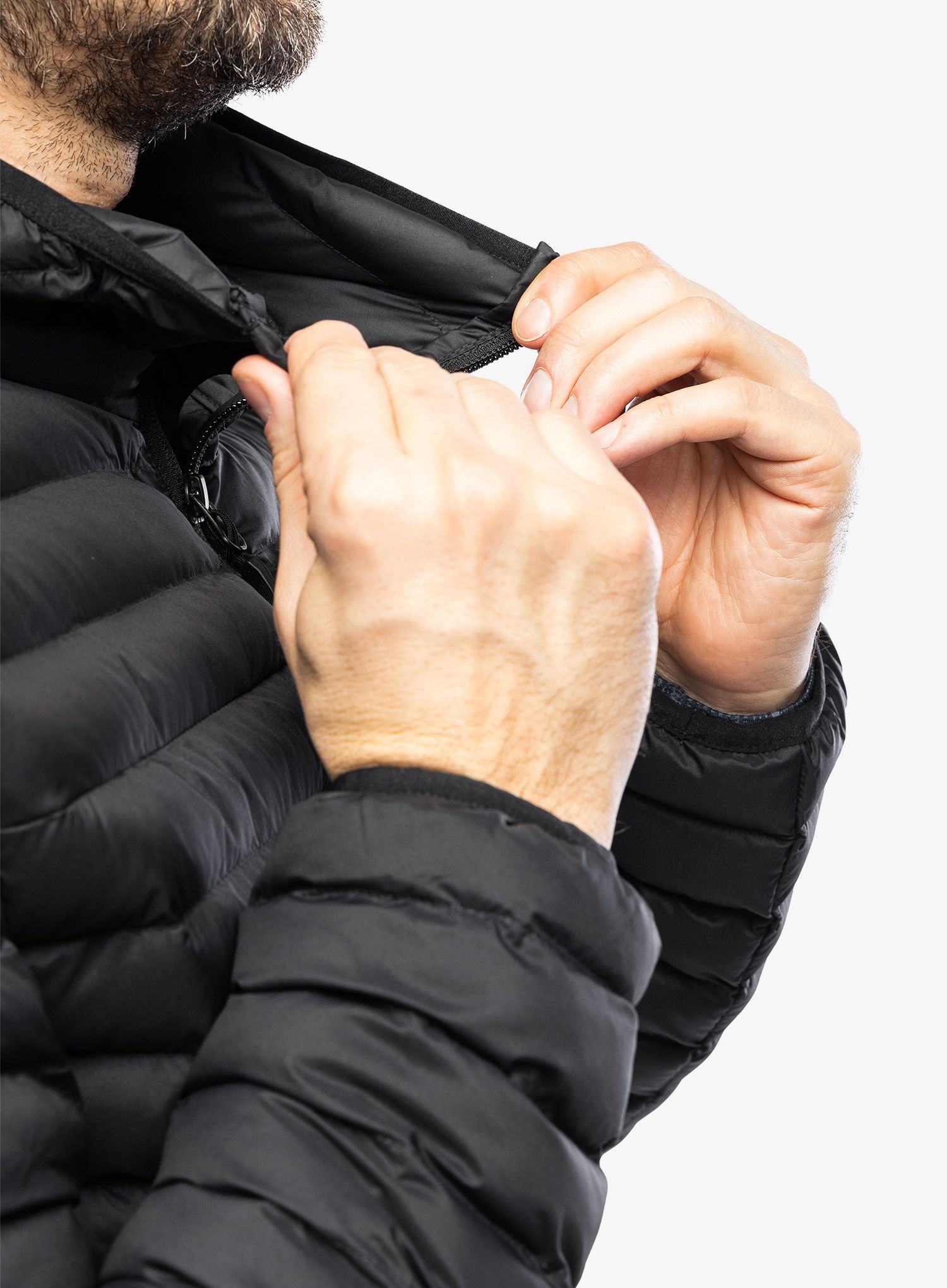 Куртка Marmot Echo Featherless Hoody - black