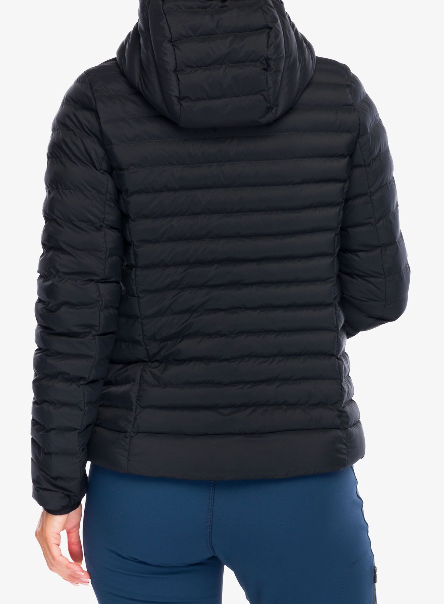 Куртка утеплена жіноча Marmot Echo Featherless Hoody - black/black