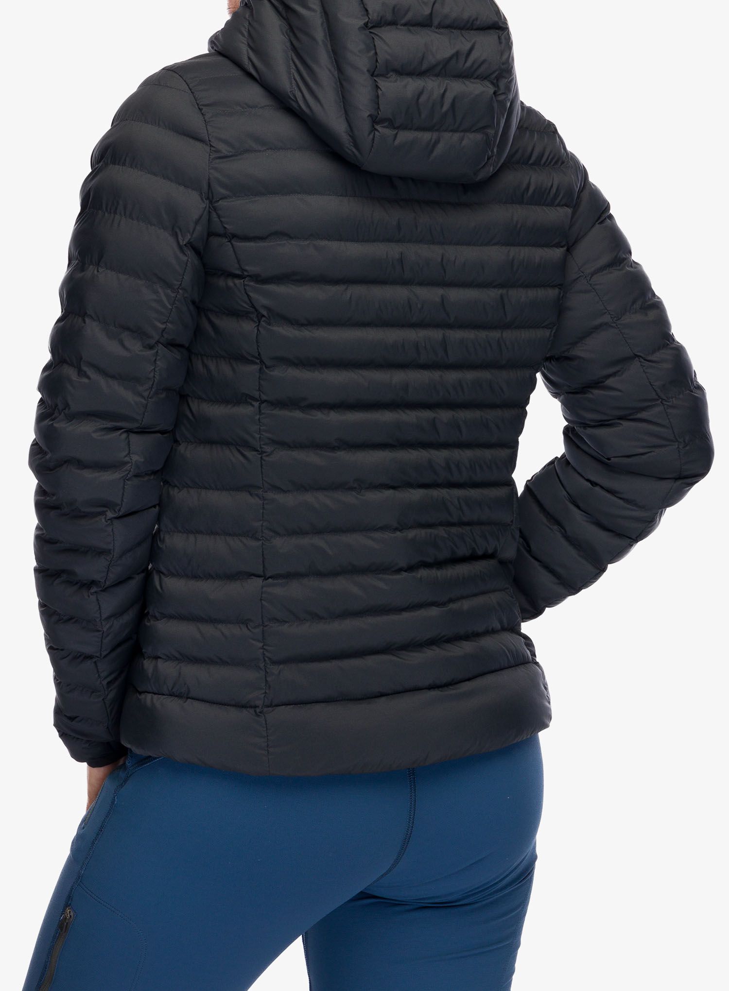 Куртка утеплена жіноча Marmot Echo Featherless Hoody - black/black