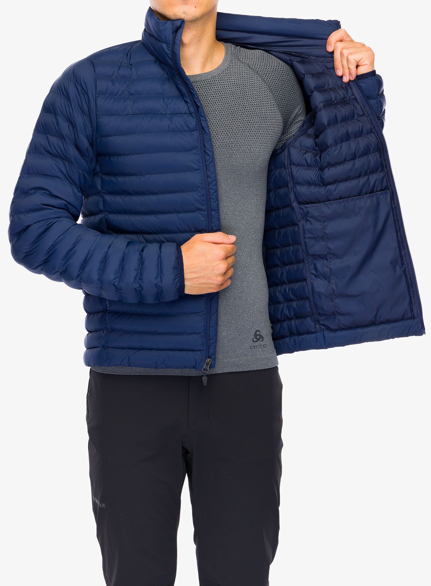 Куртка утеплена Marmot Echo Featherless Jacket - arctic navy