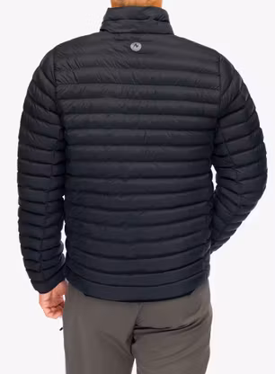 Куртка утеплена Marmot Echo Featherless Jacket - black/black