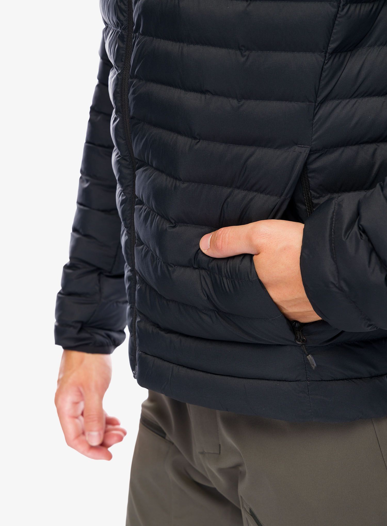 Куртка утеплена Marmot Echo Featherless Jacket - black/black