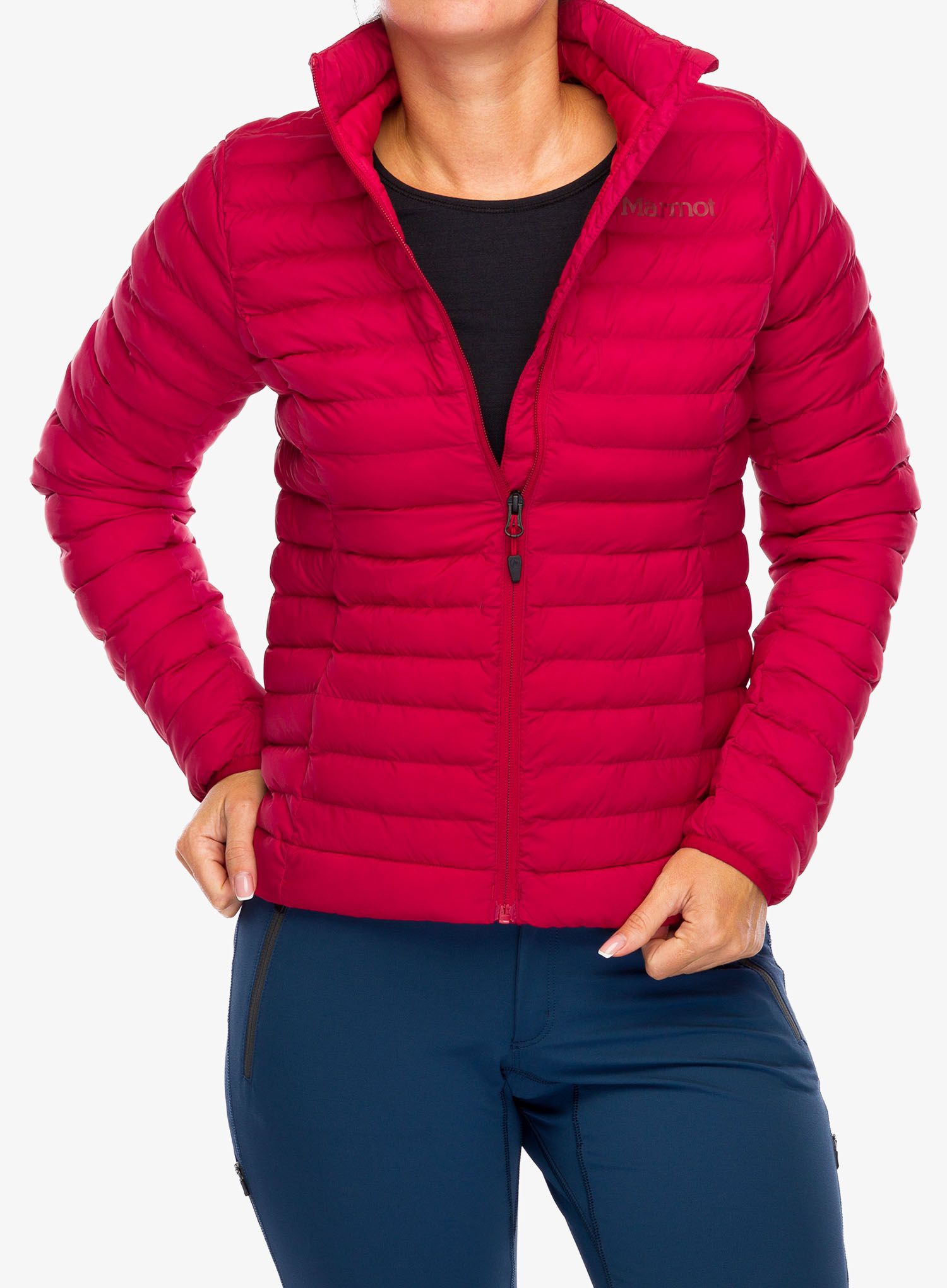 Куртка утеплена жіноча Marmot Echo Featherless Jacket - team red