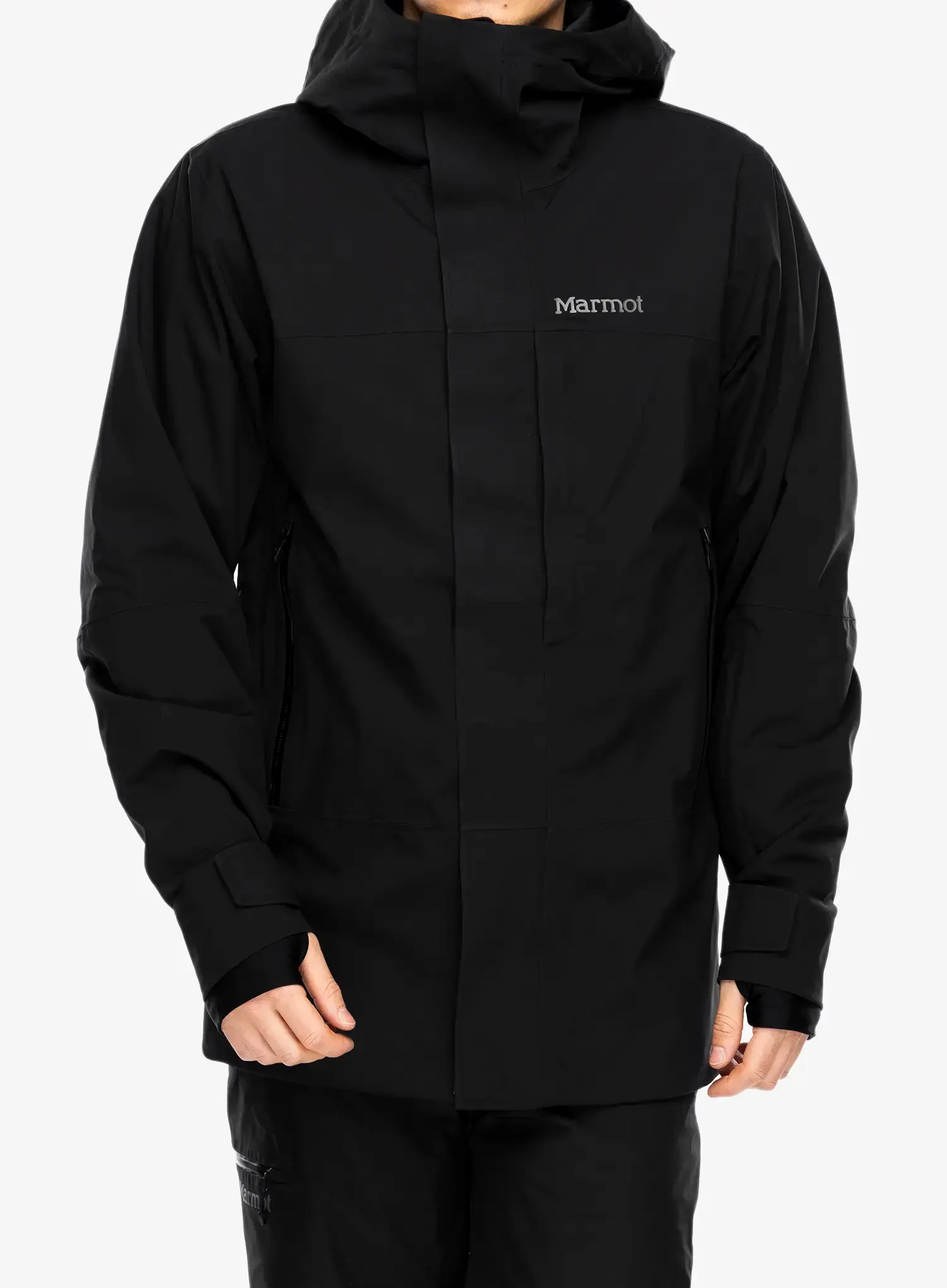 Куртка лижна Marmot Elevation Jacket - black/black