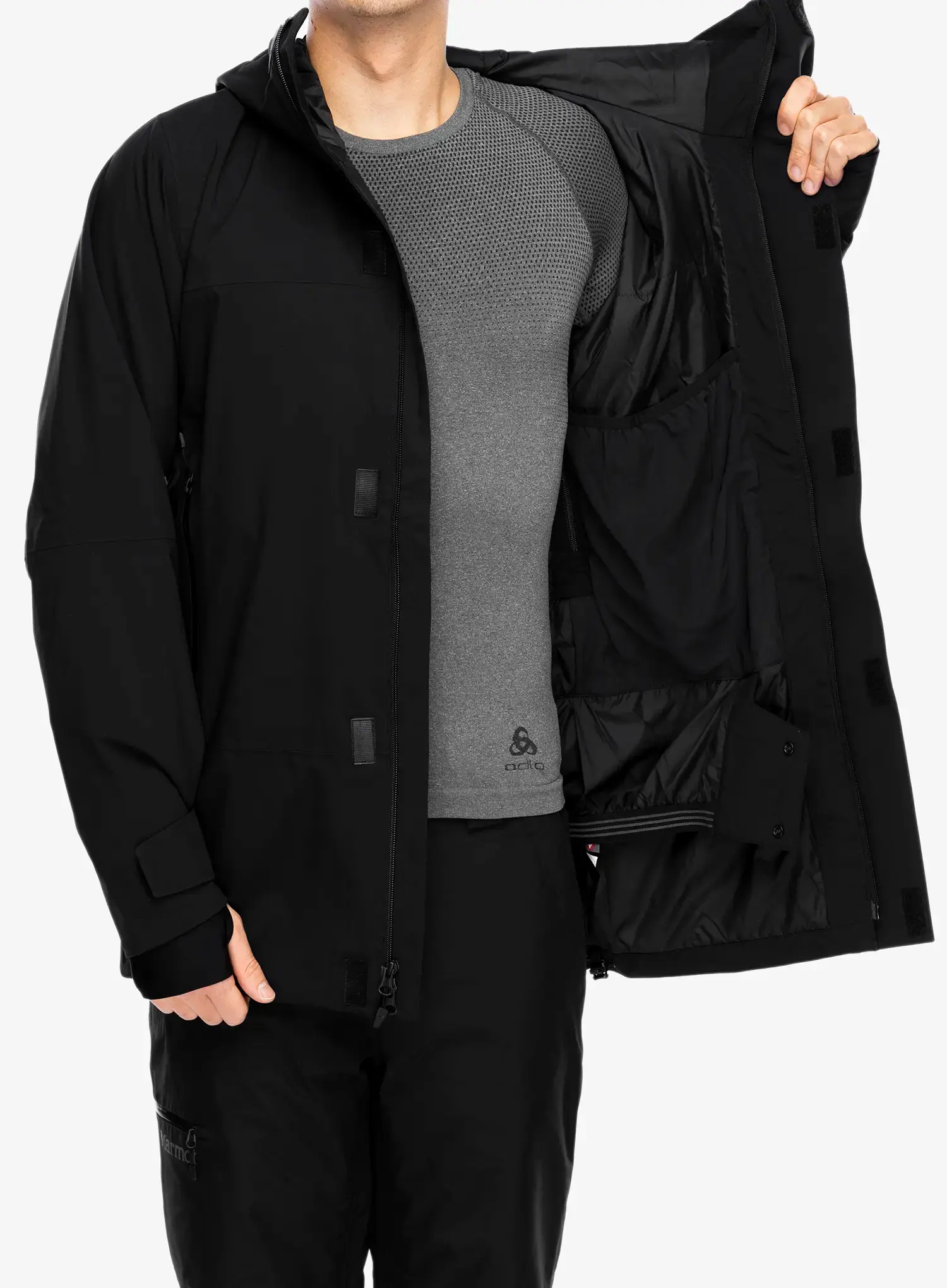 Куртка лижна Marmot Elevation Jacket - black/black