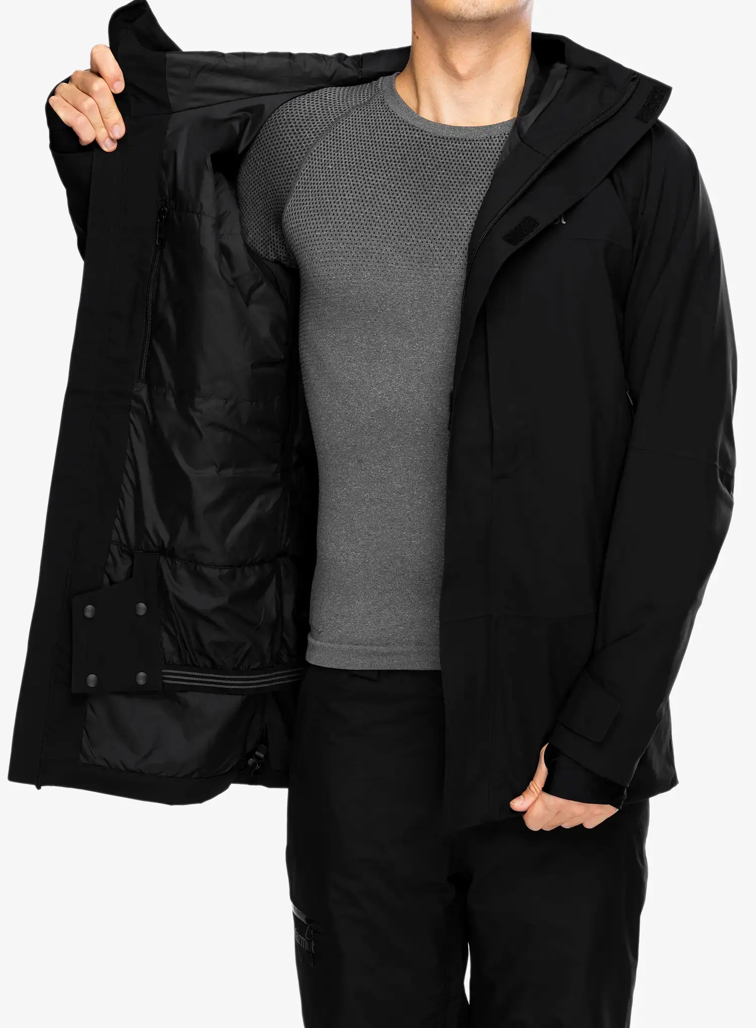 Куртка лижна Marmot Elevation Jacket - black/black