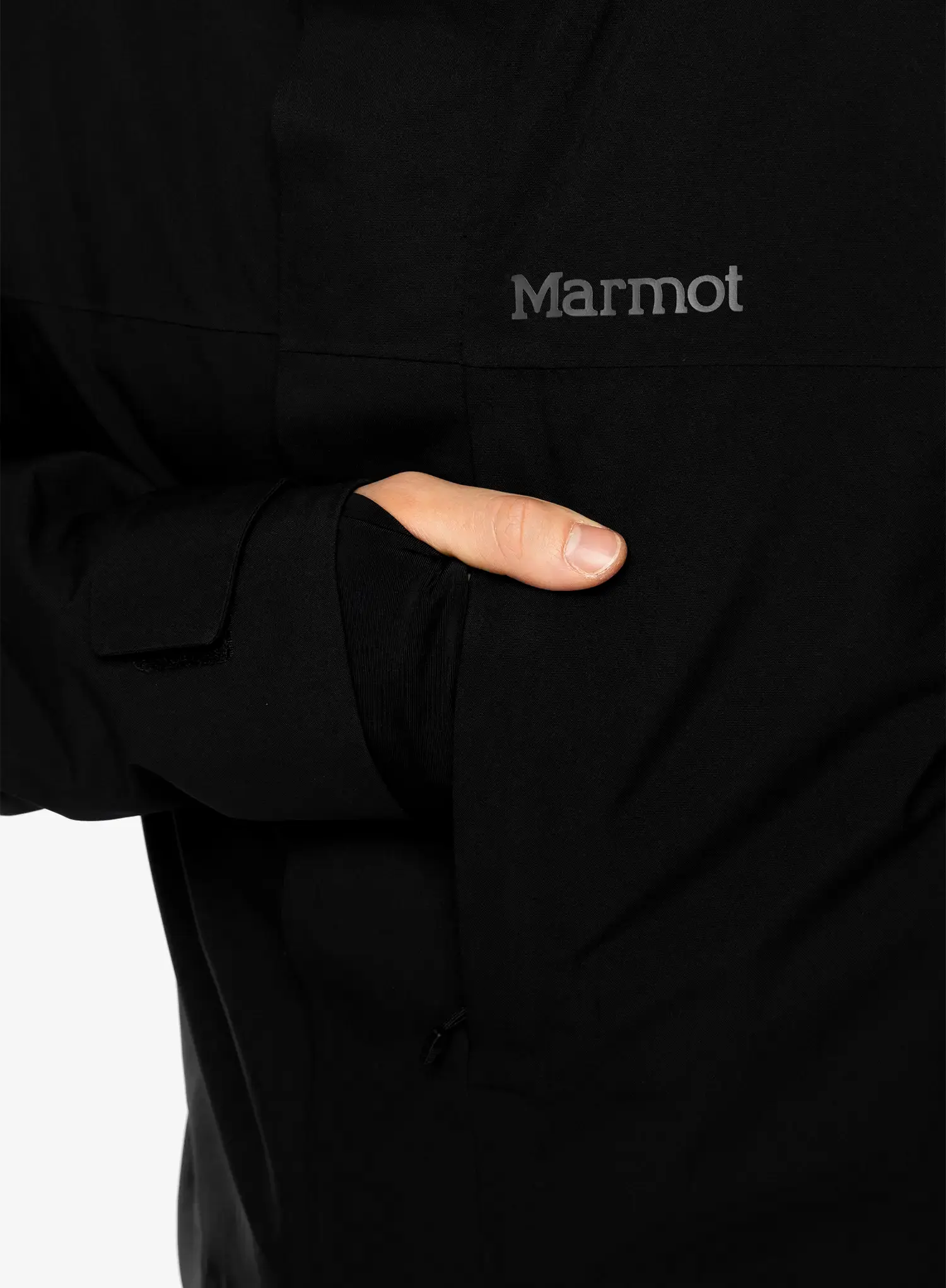 Куртка лижна Marmot Elevation Jacket - black/black