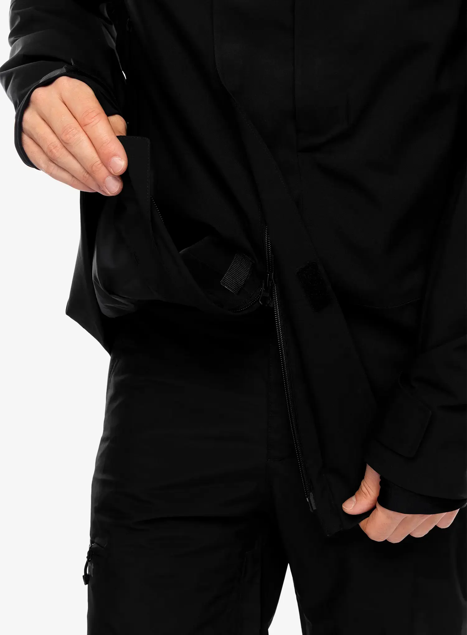 Куртка лижна Marmot Elevation Jacket - black/black