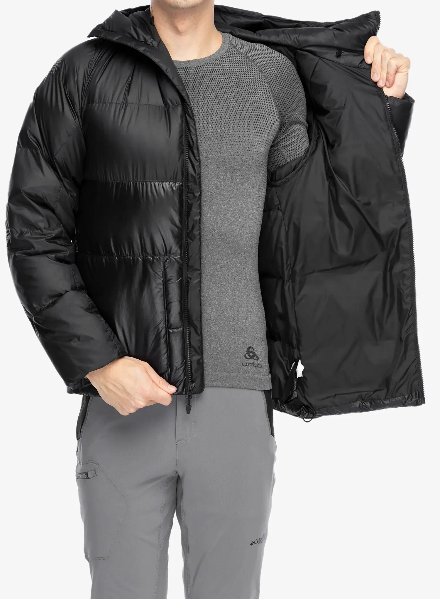 Пуховик Marmot Guides Down Hoody - black/black
