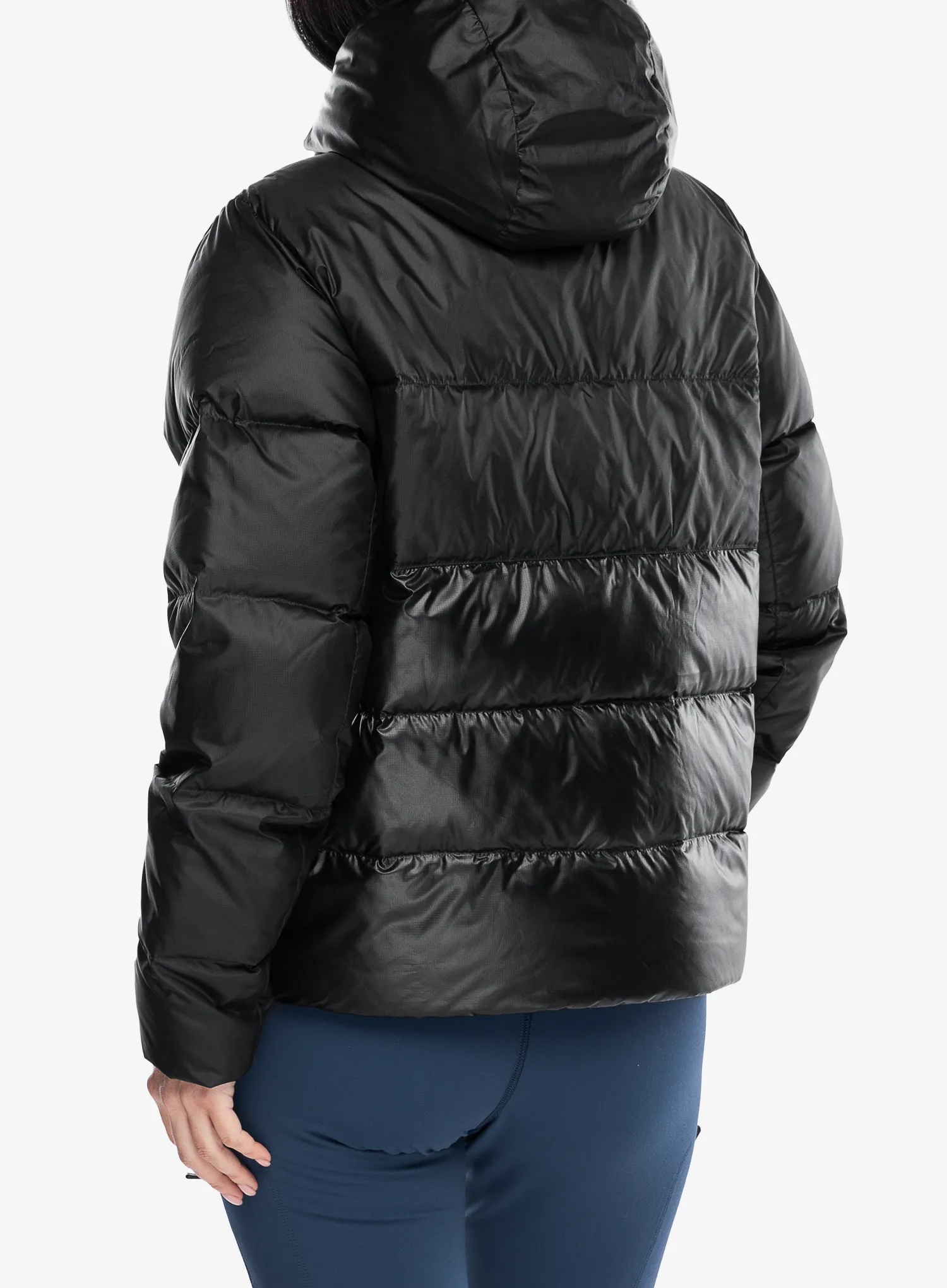 Пуховик жіноча Marmot Guides Down Hoody - black/black