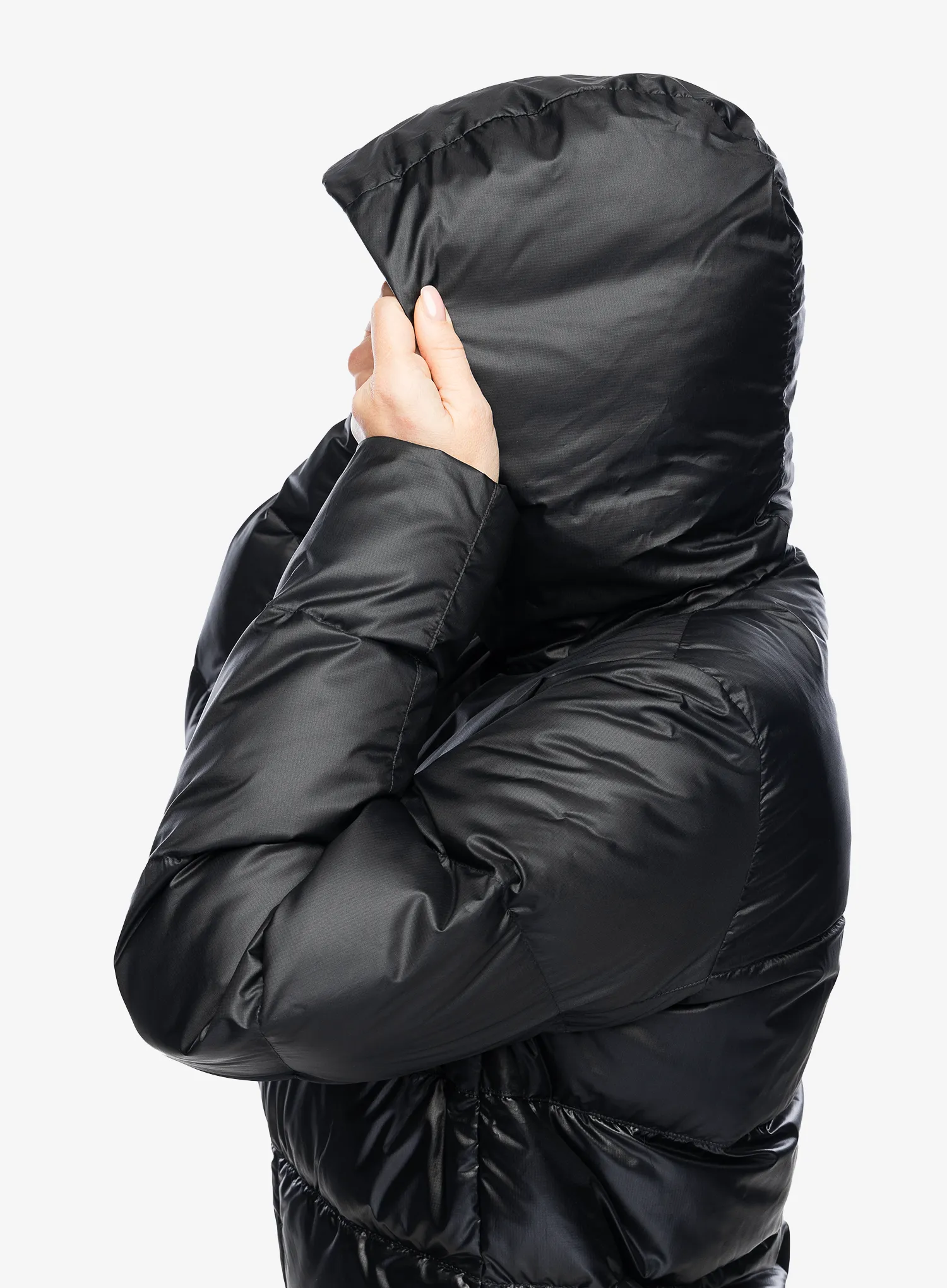Пуховик жіноча Marmot Guides Down Hoody - black/black