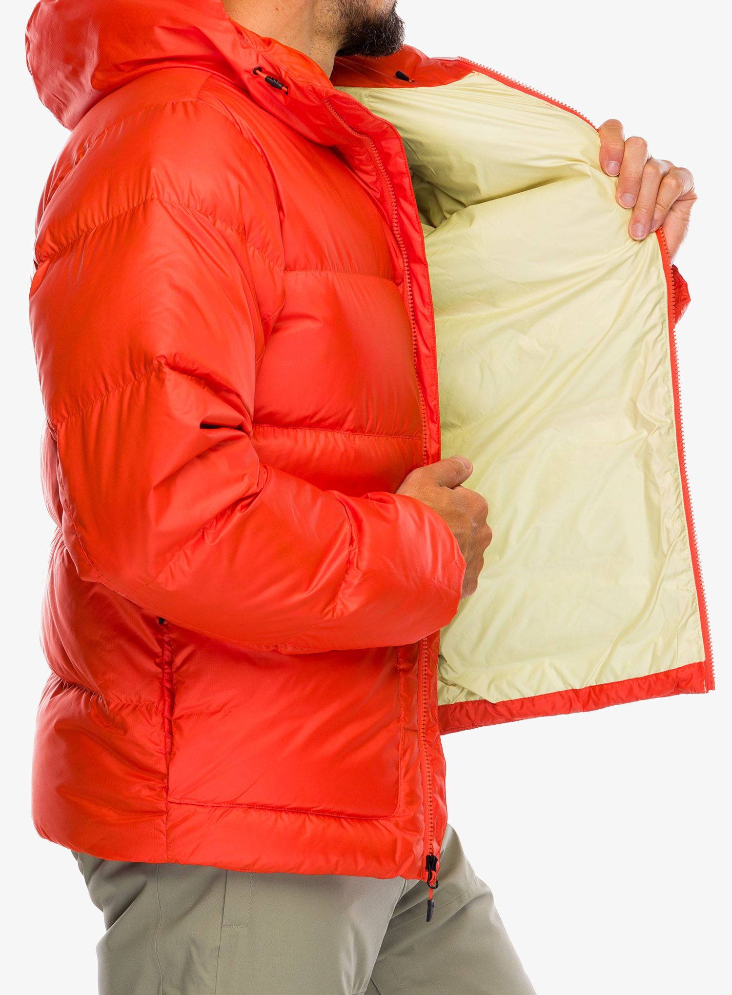 Пуховик Marmot Guides Down Hoody - flame
