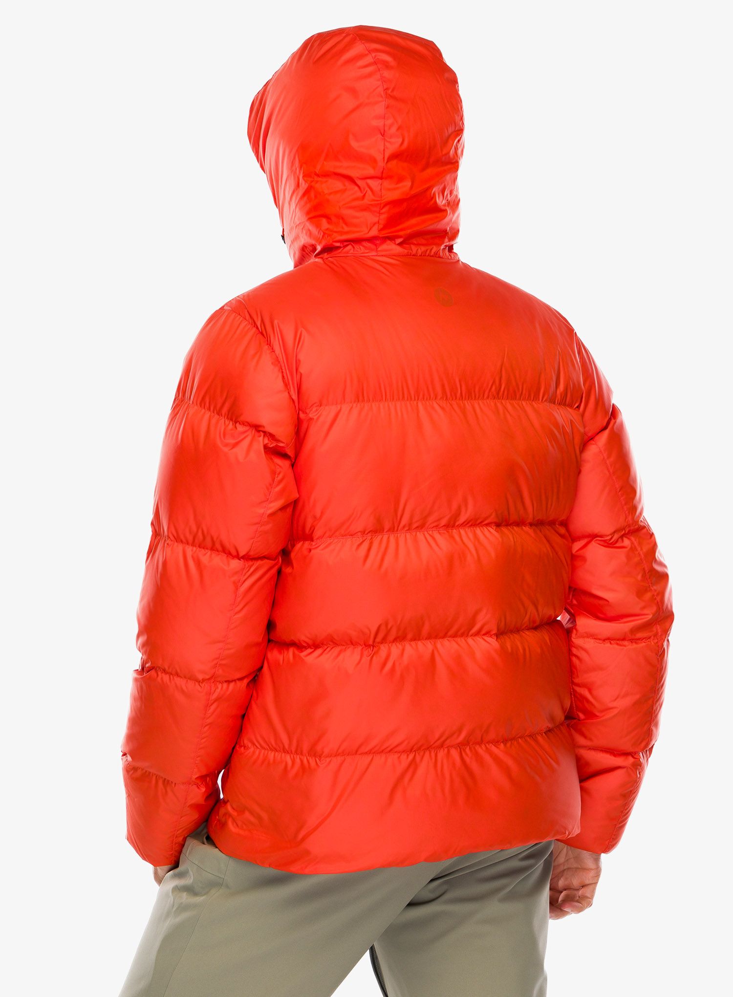 Пуховик Marmot Guides Down Hoody - flame