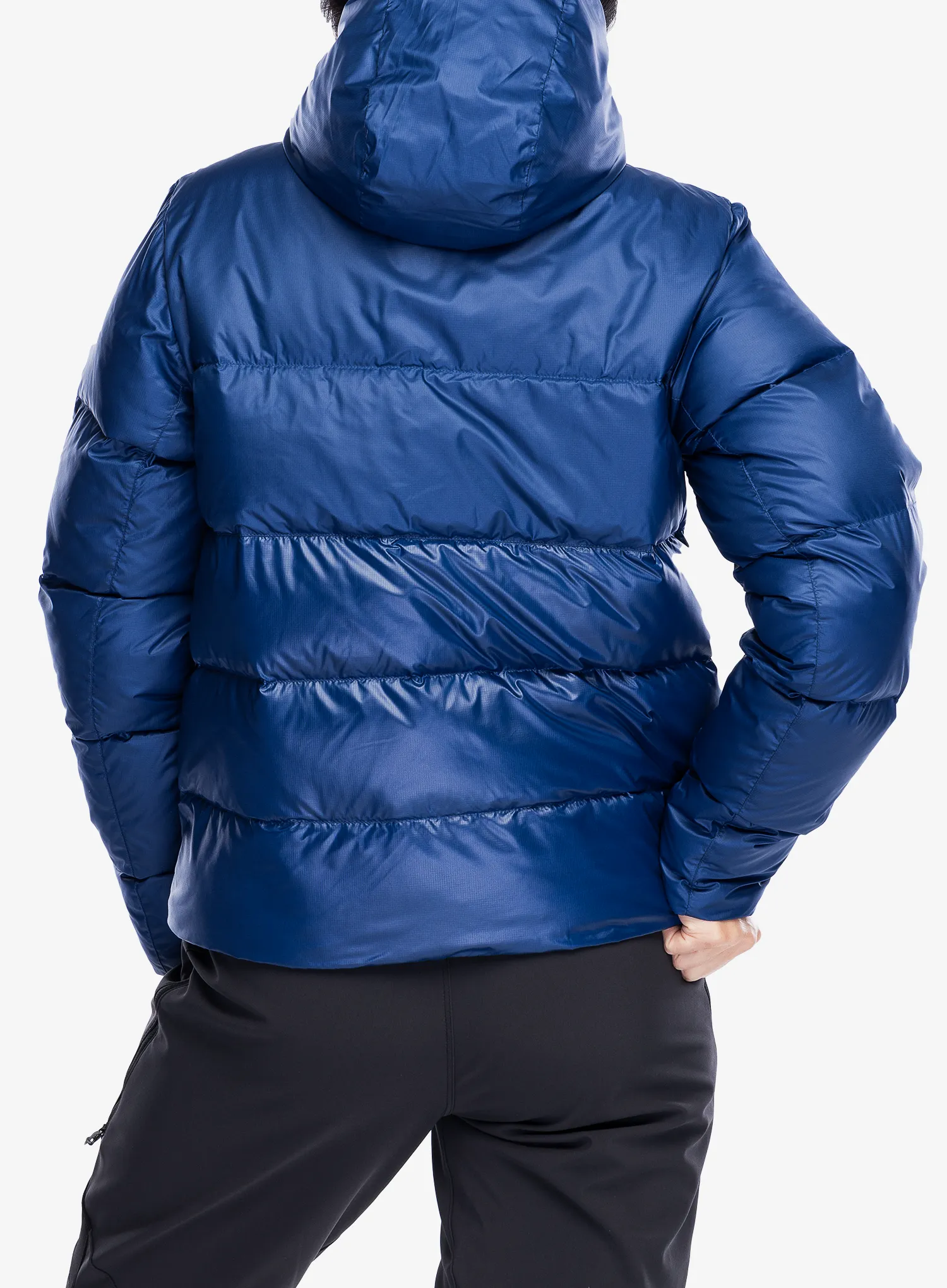 Куртка зимова жіноча Marmot Guides Down Hoody - twilight blue