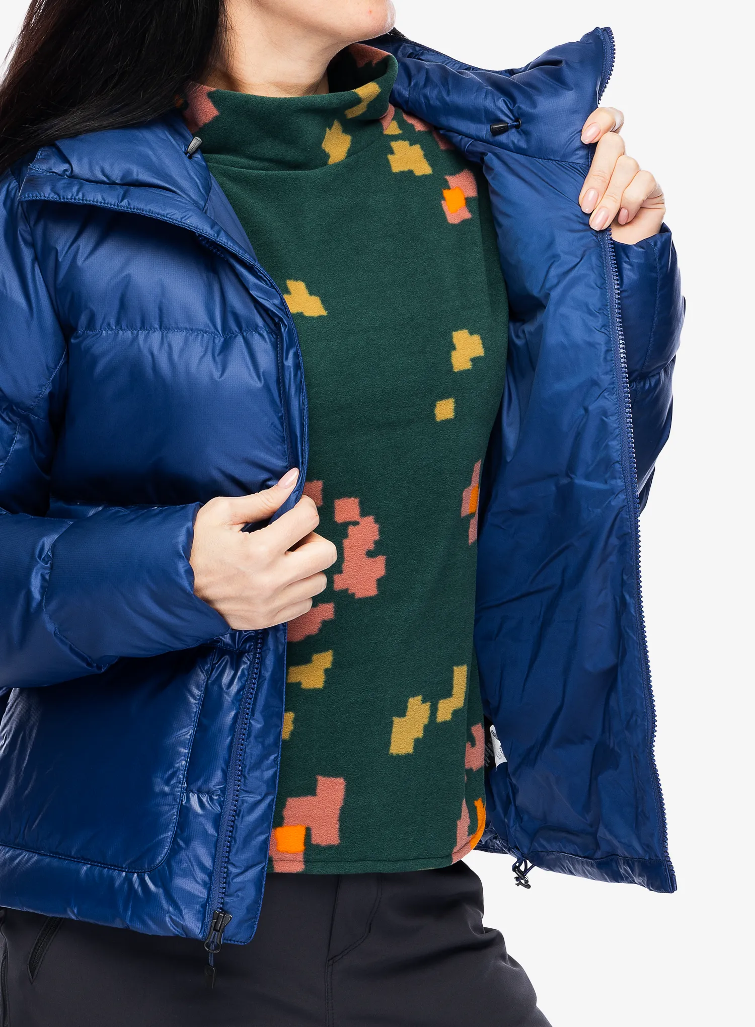 Куртка зимова жіноча Marmot Guides Down Hoody - twilight blue
