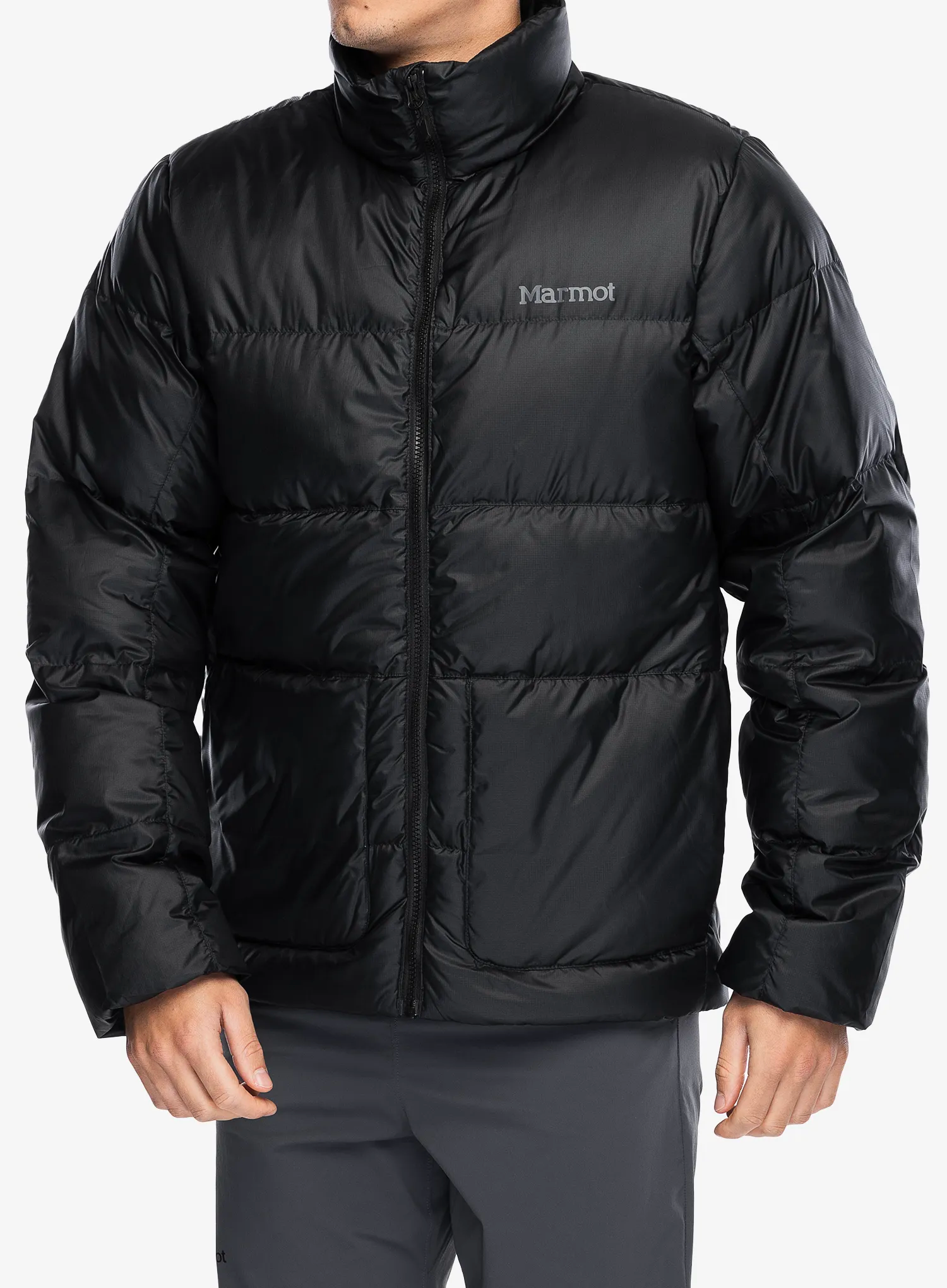 Пуховик Marmot Guides Down Jacket - black